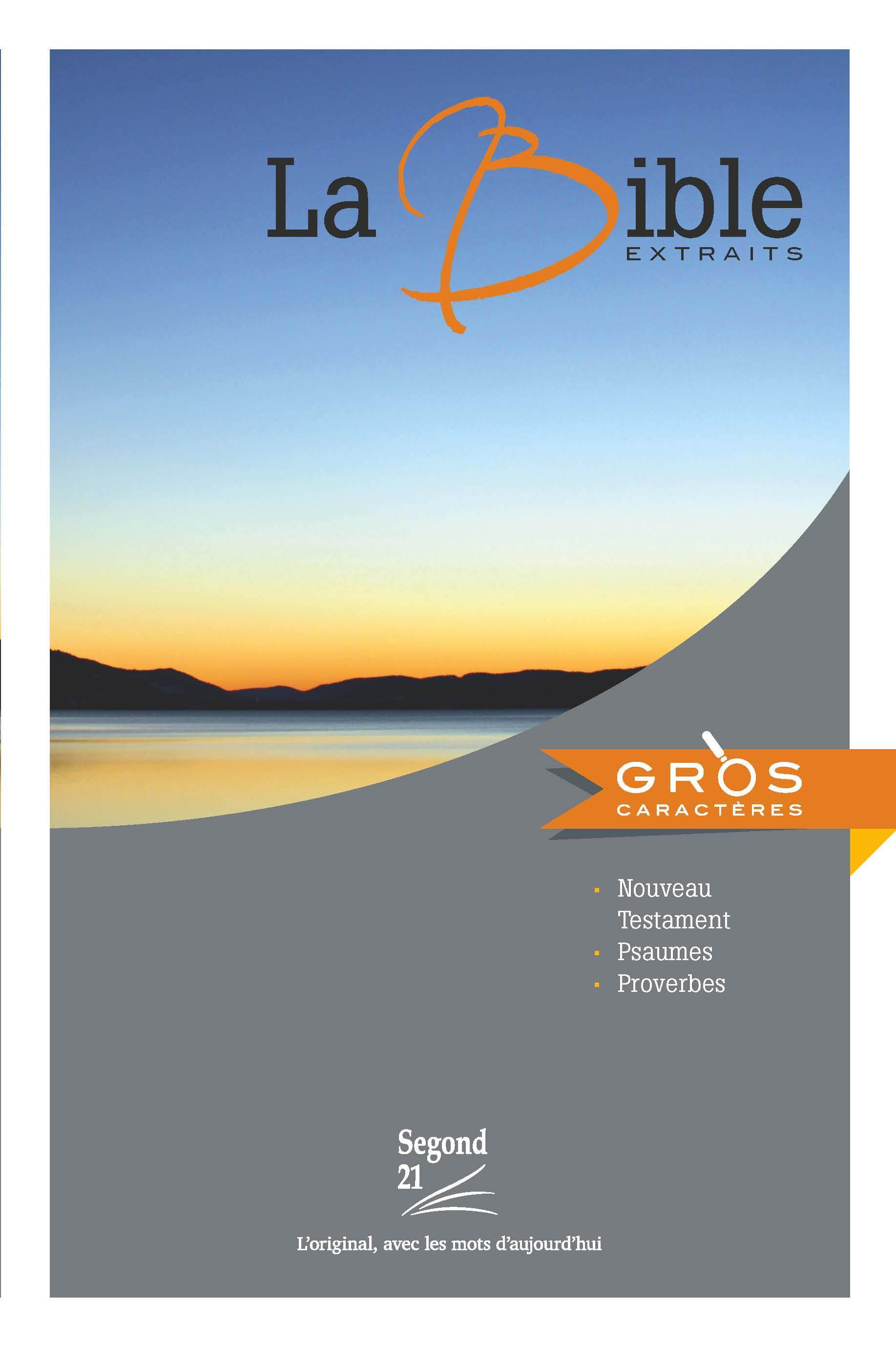 Bible Segond 21 à gros caractères