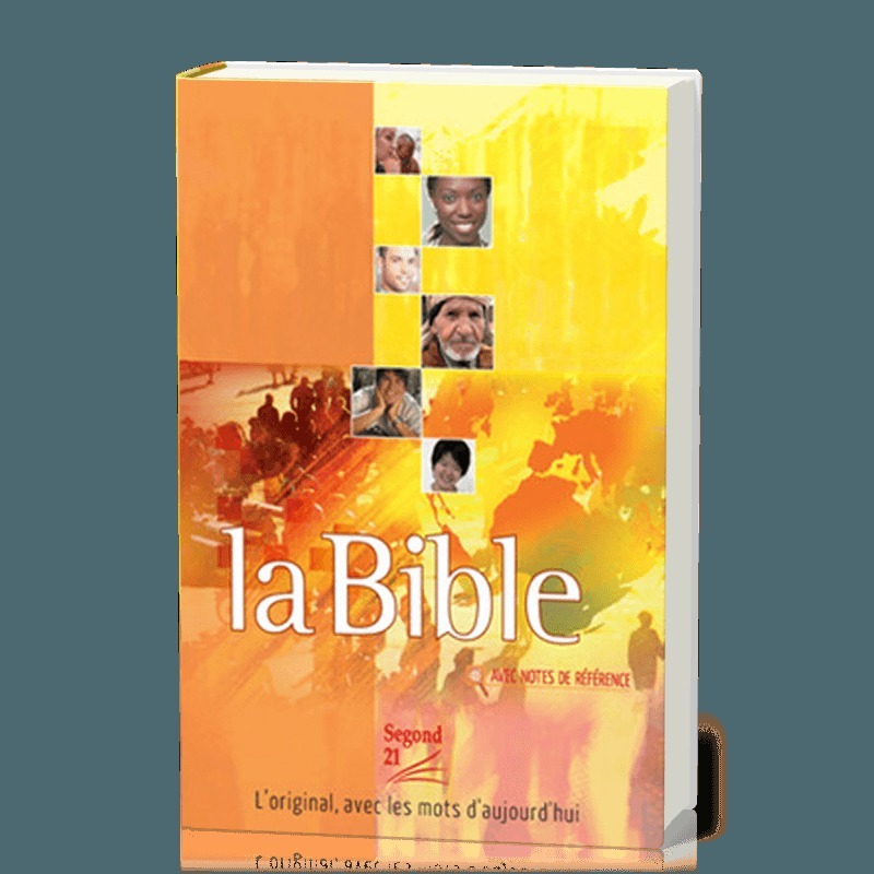 Bible Segond 21 Référence : couverture rigide illustrée