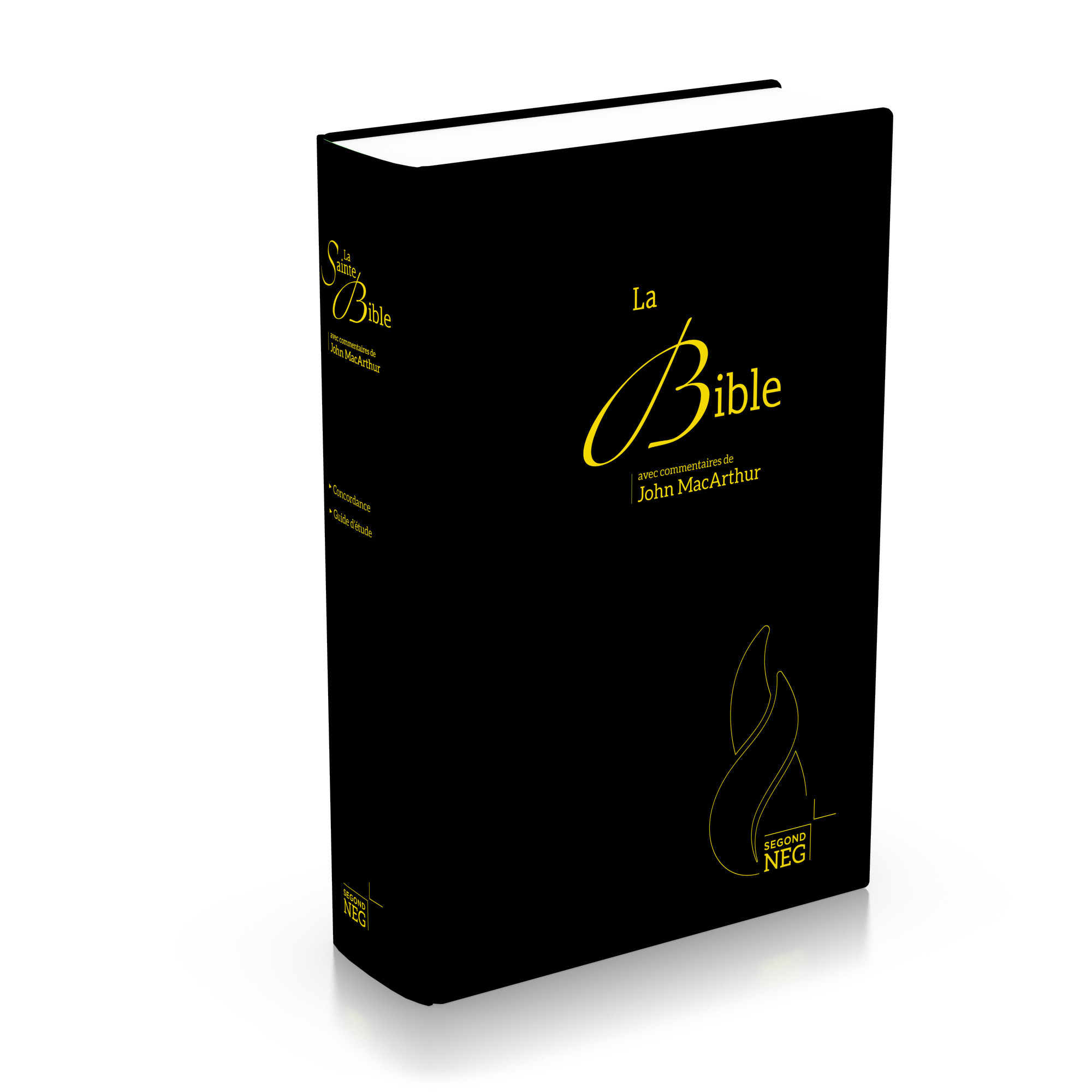 Bible d'étude Segond NEG Mac Arthur