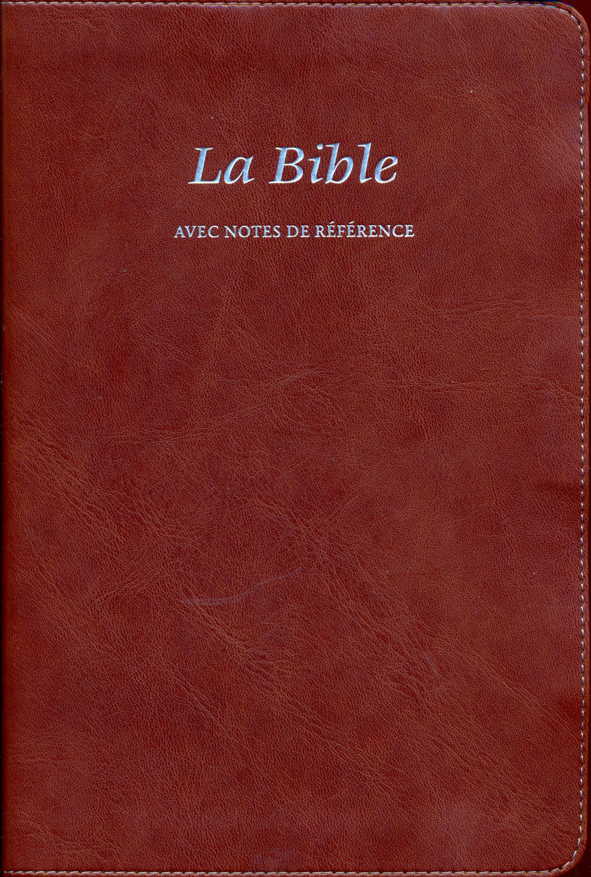 Bible Segond 21 Référence : simili souple brun