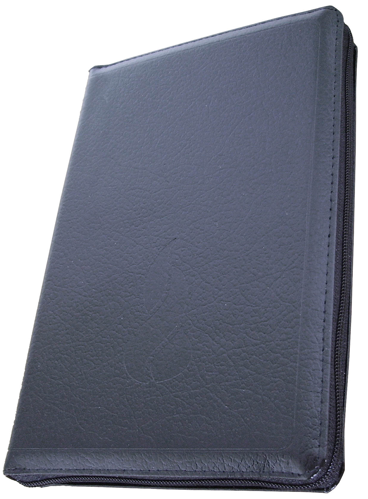 Bible NEG compact fibrocuir noir