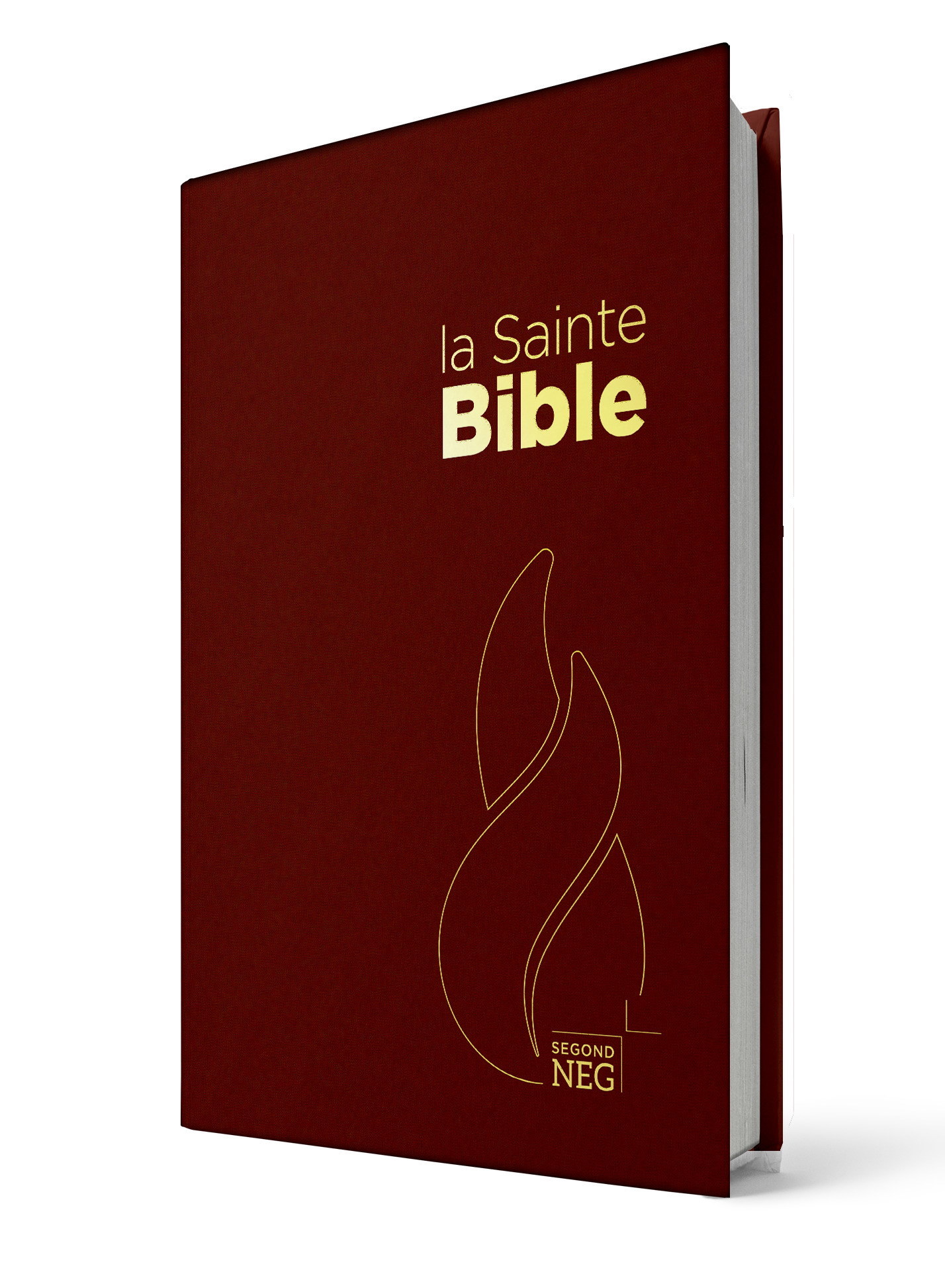 Bible Segond neg, compacte, grenat