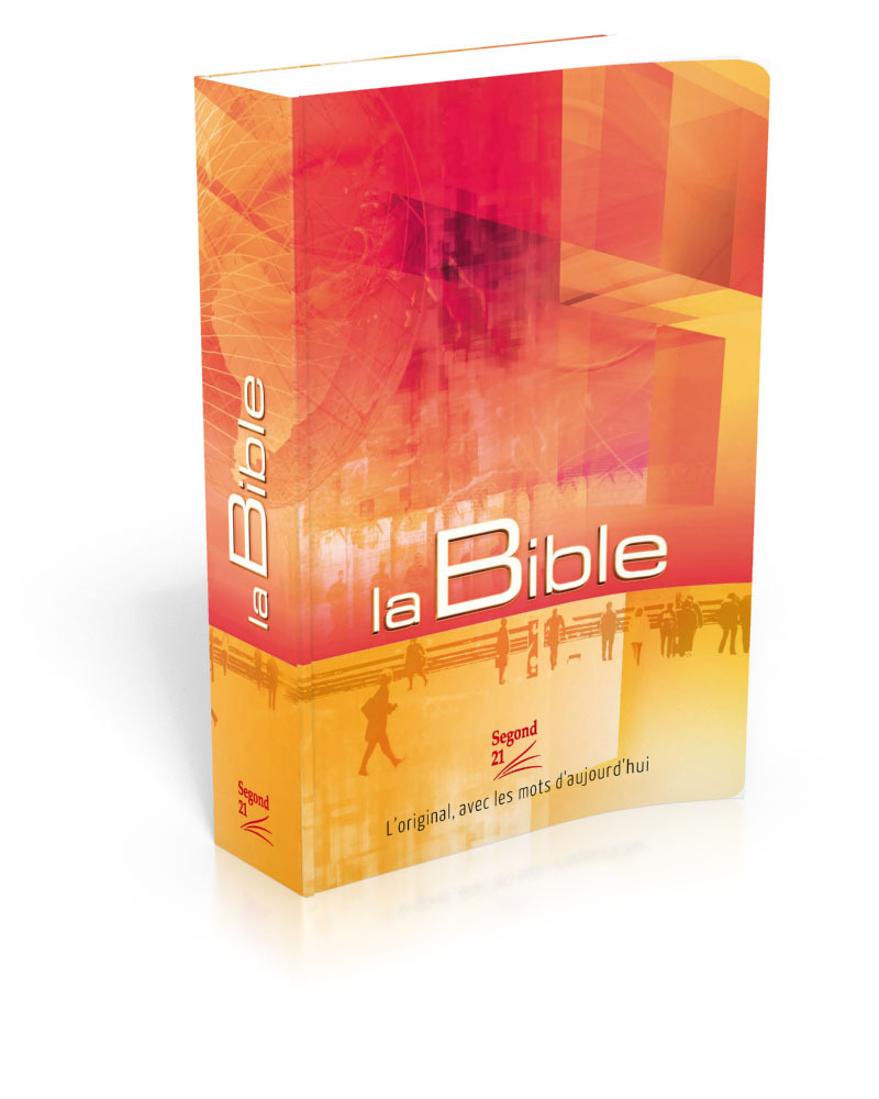 Bible Segond 21 couleur de poche brochée cousue