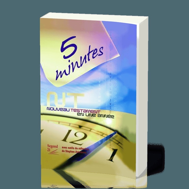 Nouveau Testament "5 minutes" : Segond 21