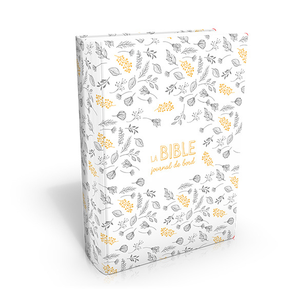 Bible Segond 21 Journal de bord : couverture Vivella motifs