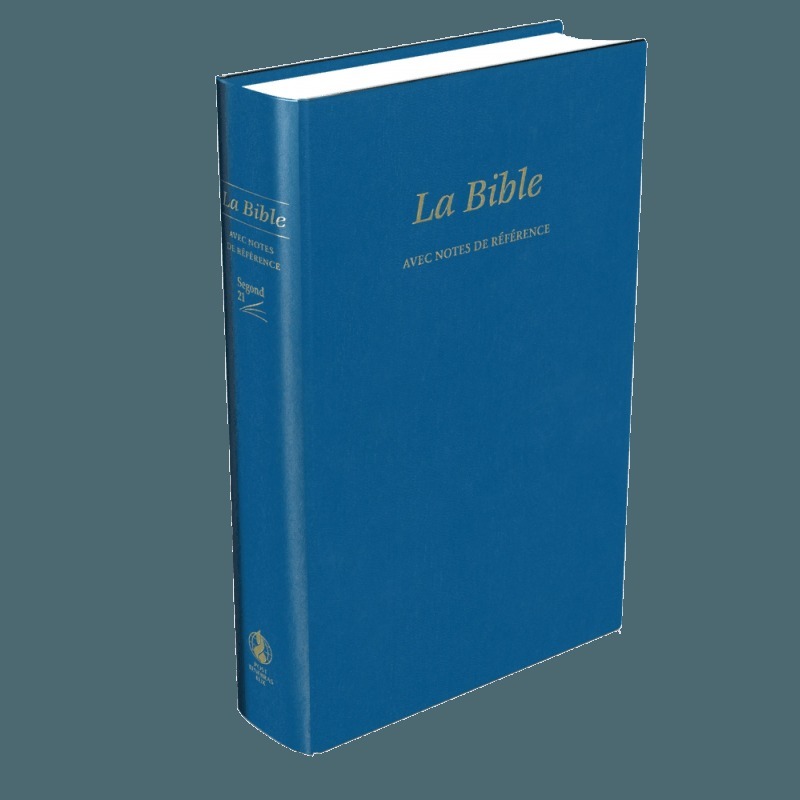 Bible Segond 21 Référence :  simili rigide bleu