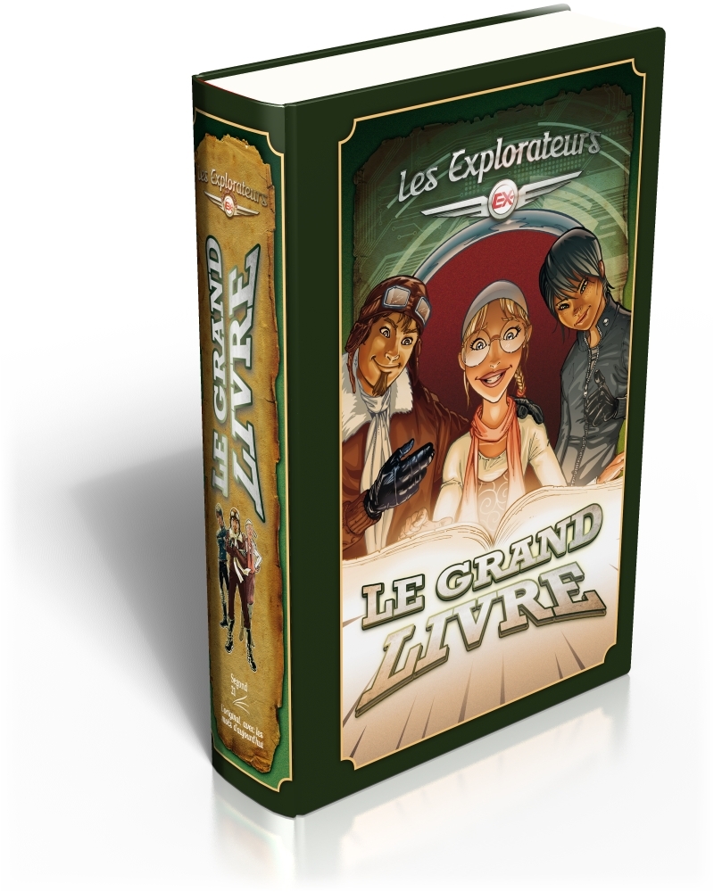 Bible Segond 21 avec notes standard, format compact, édition Les explorateurs. Le grand livre