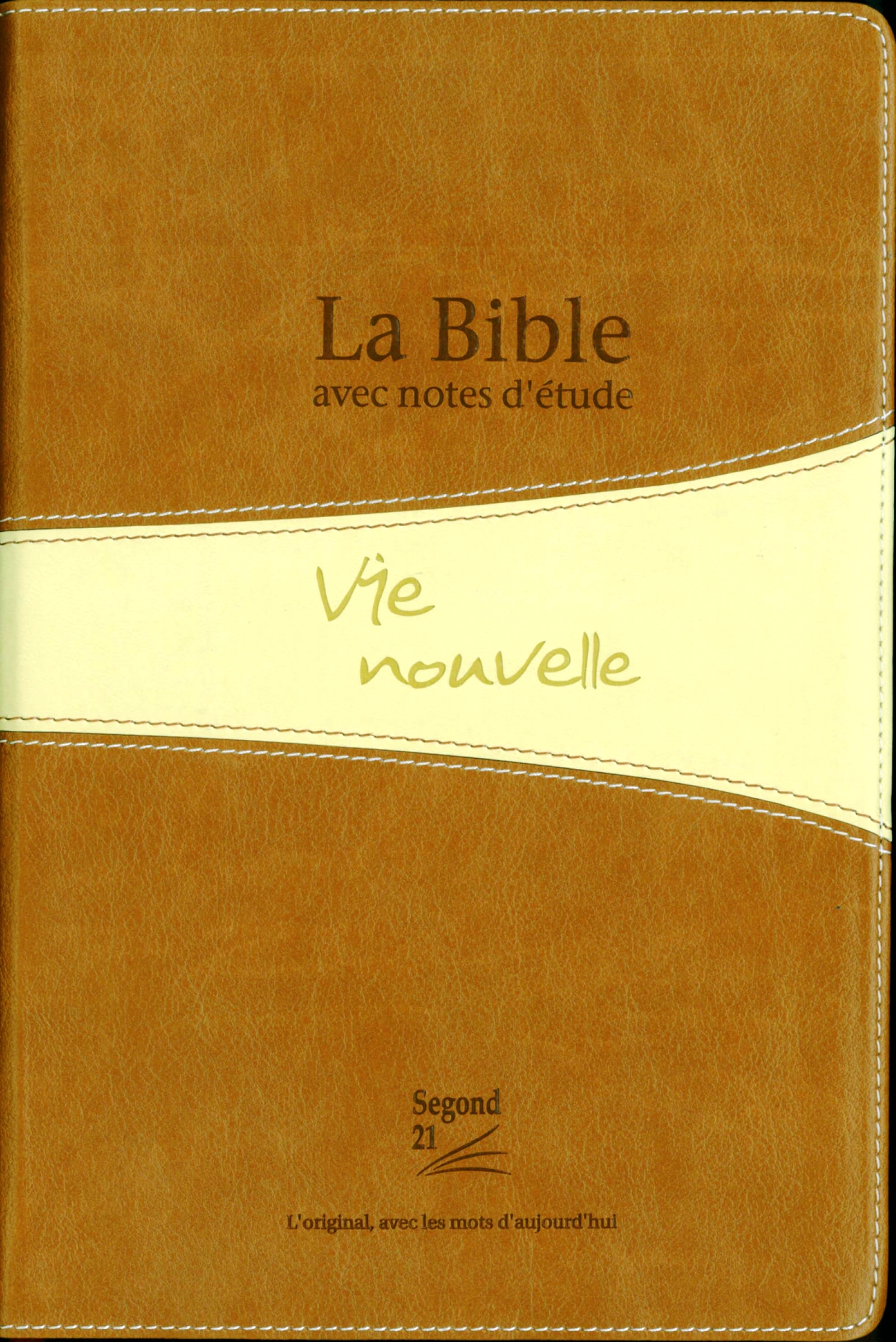 Bible Vie Nouvelle