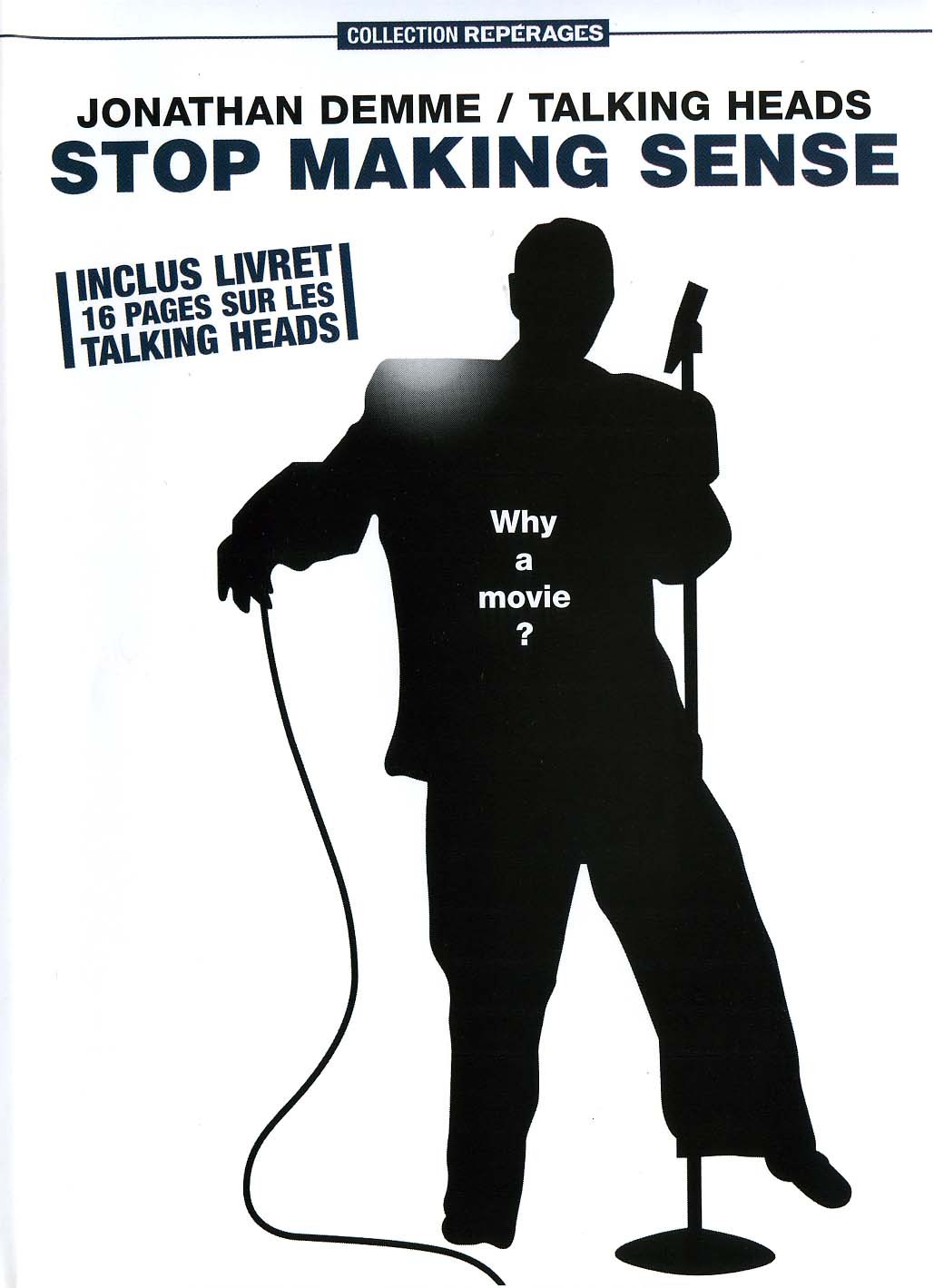 STOP MAKING SENSE - DVD