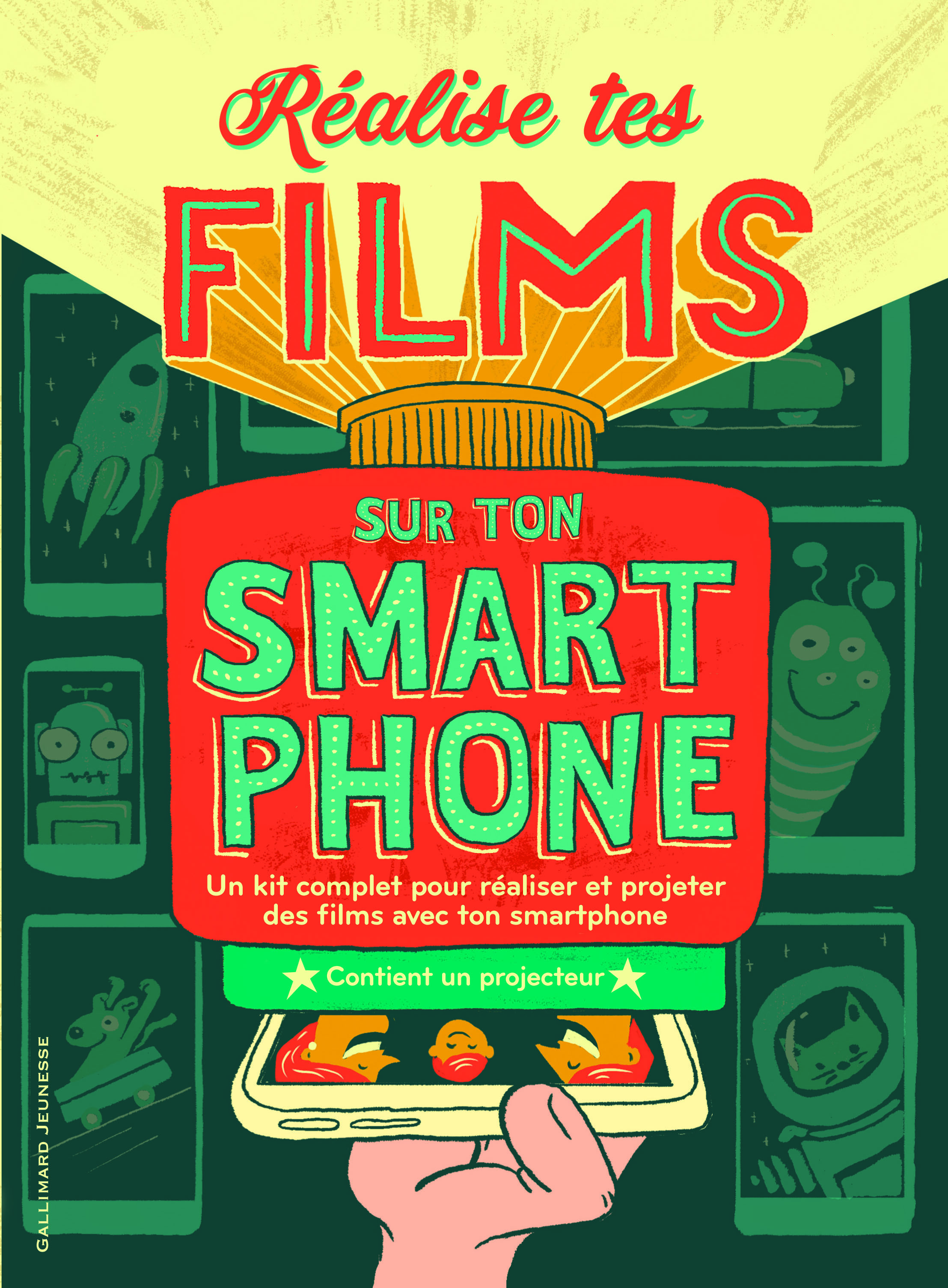 Réalise tes films sur ton smartphone