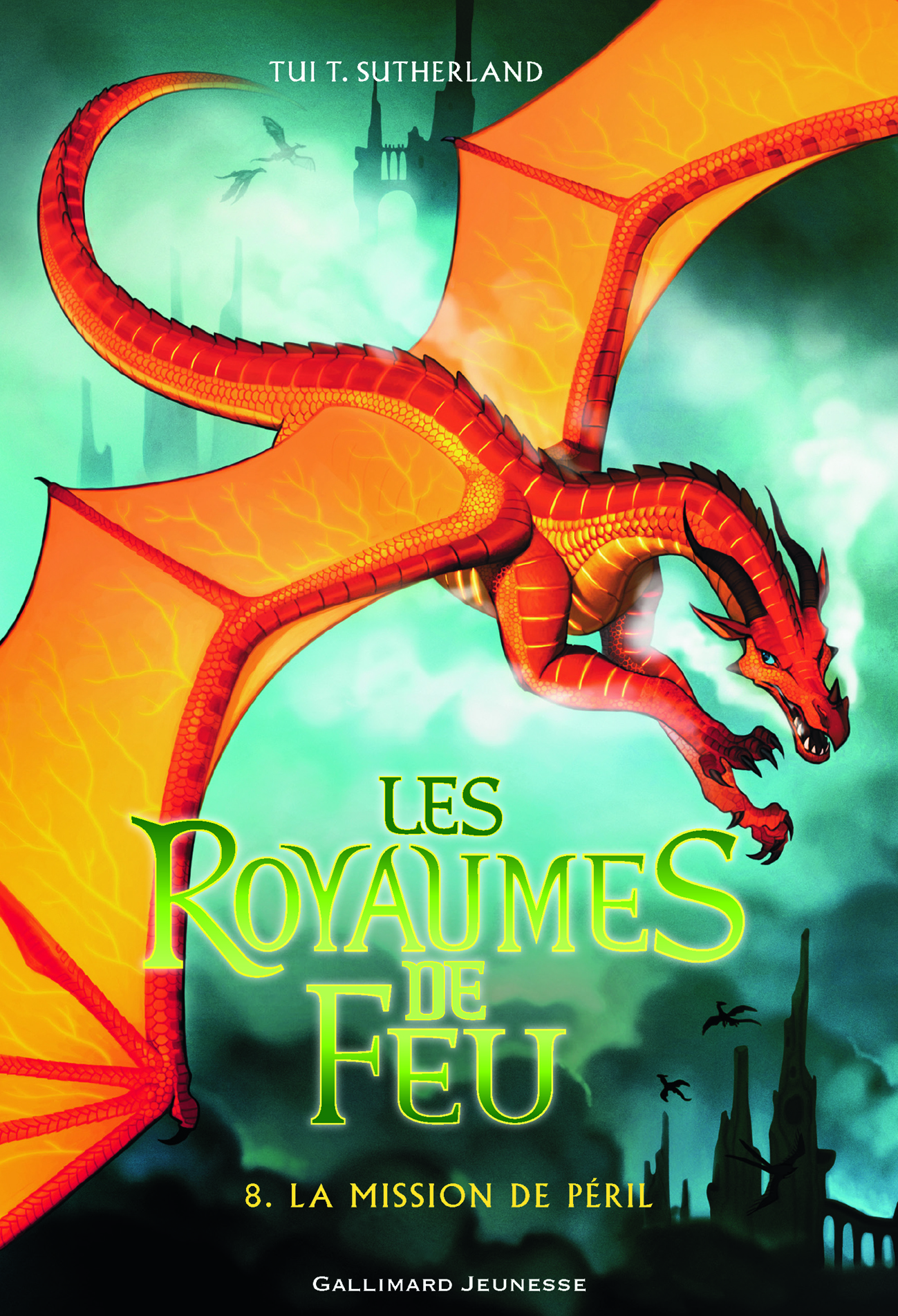 Les Royaumes de Feu, 8