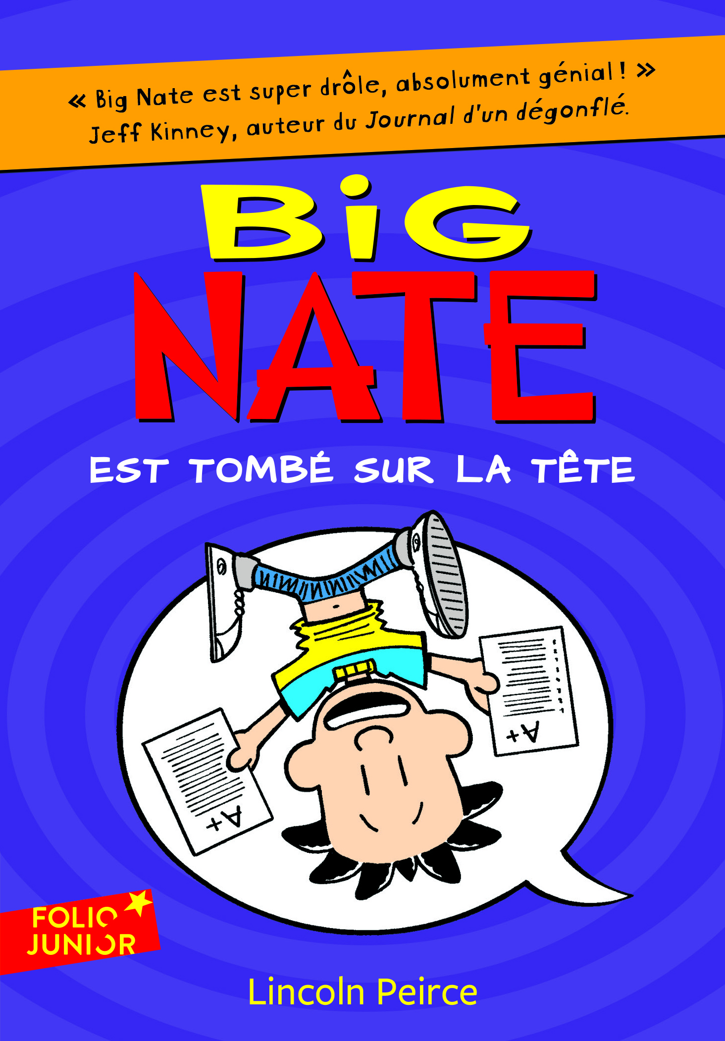 Big Nate est tombé sur la tête