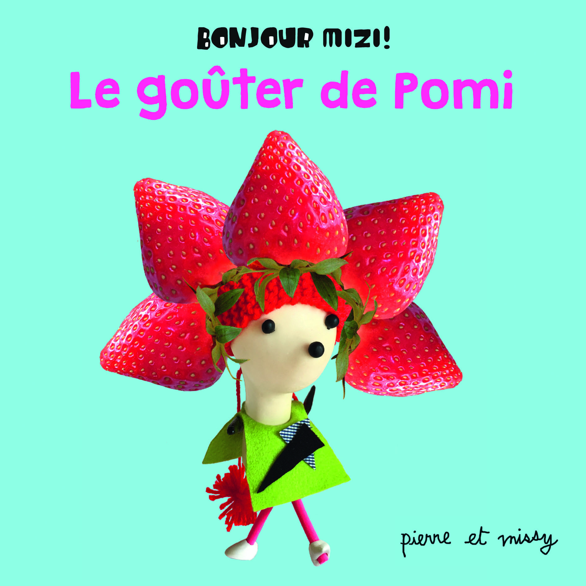 Le goûter de Pomi