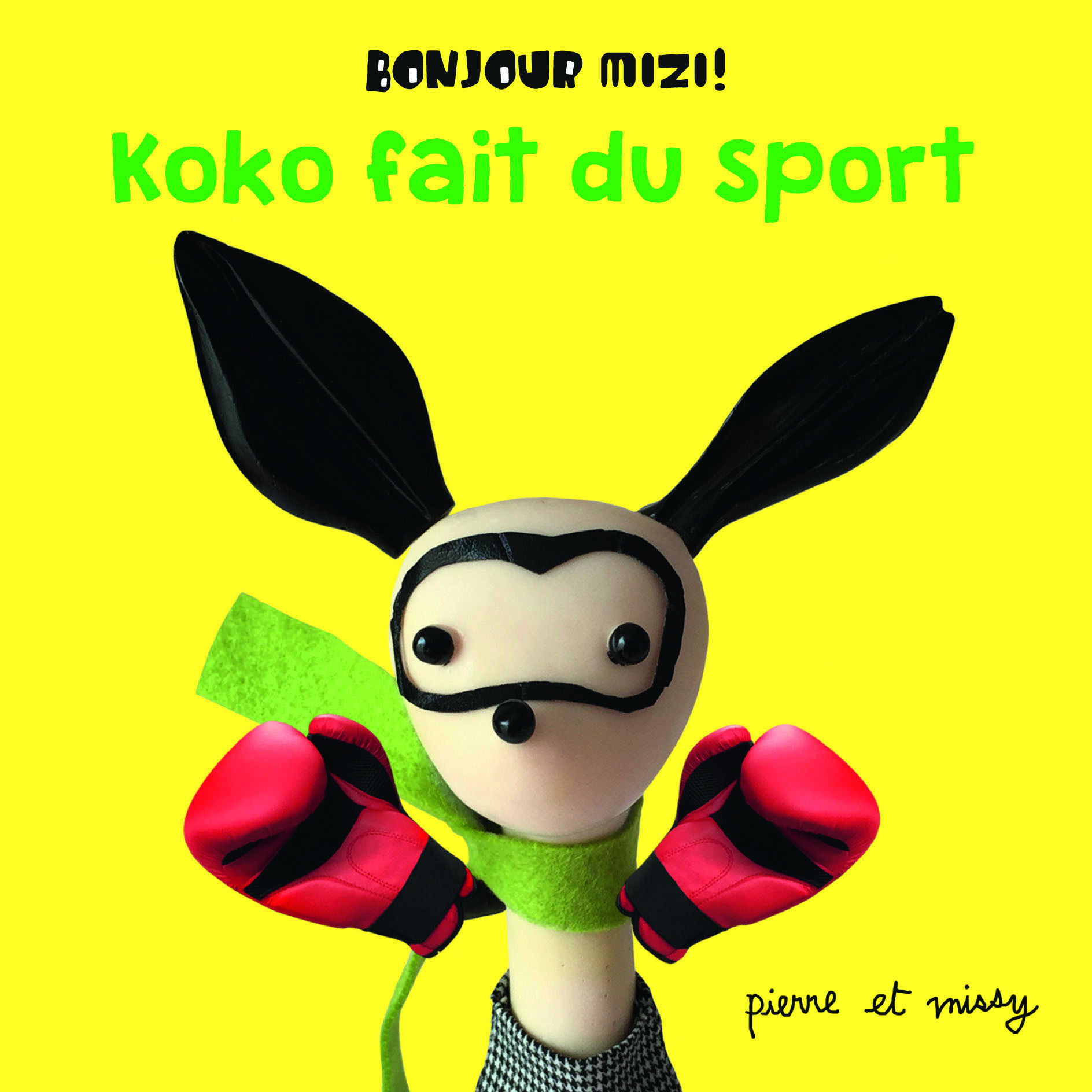 Koko fait du sport