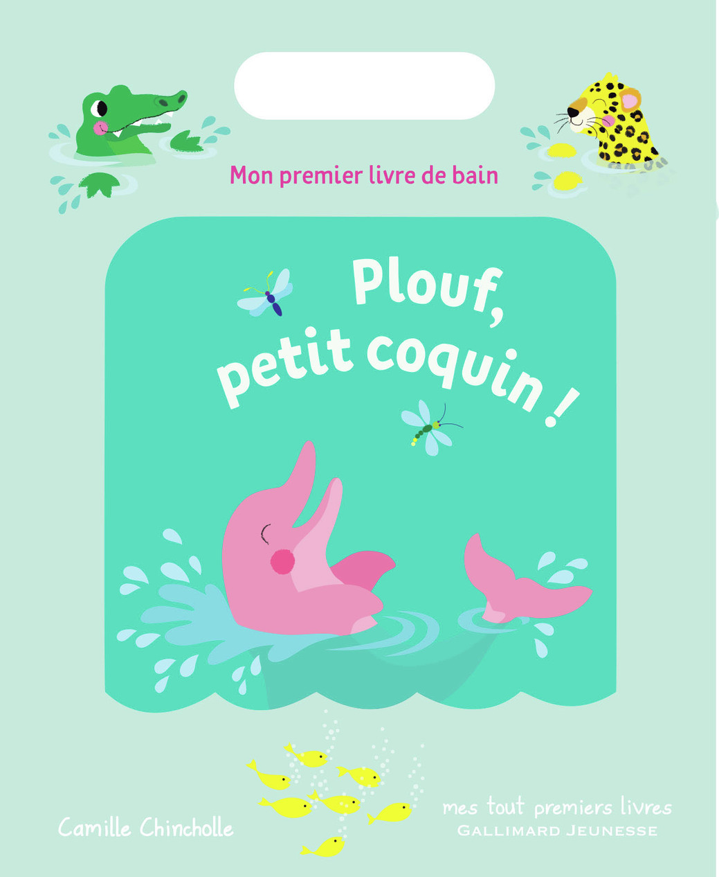 Plouf, petit coquin !