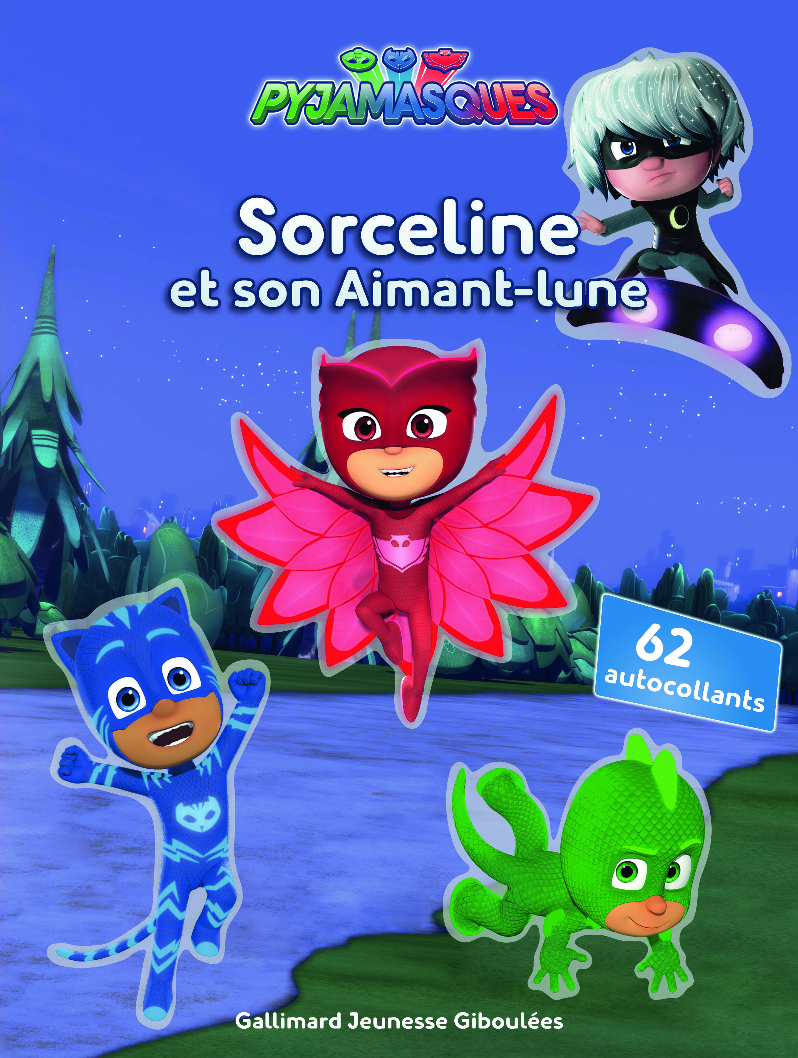 Sorceline et son Aimant-lune