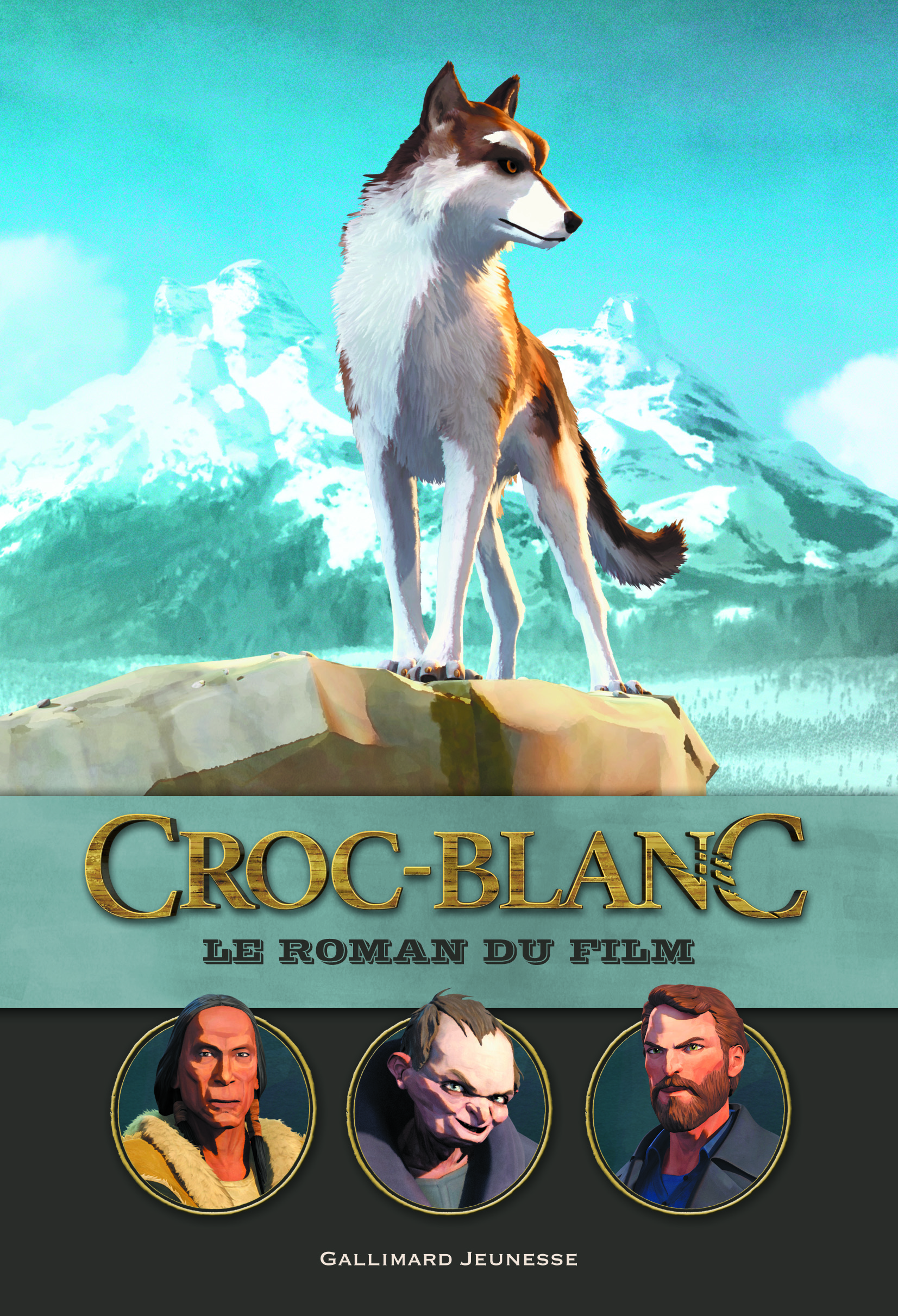 CROC BLANC - LE ROMAN DU FILM