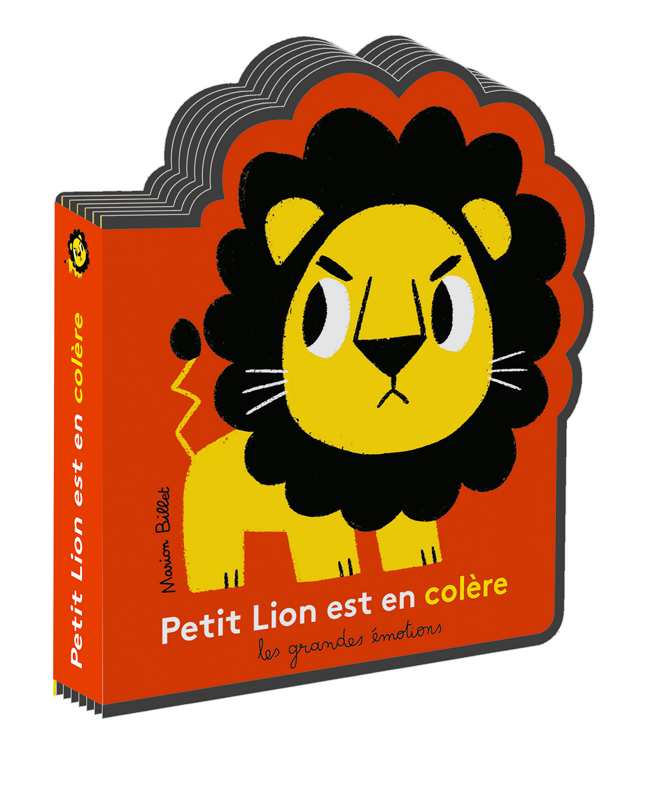 Petit Lion est en colère