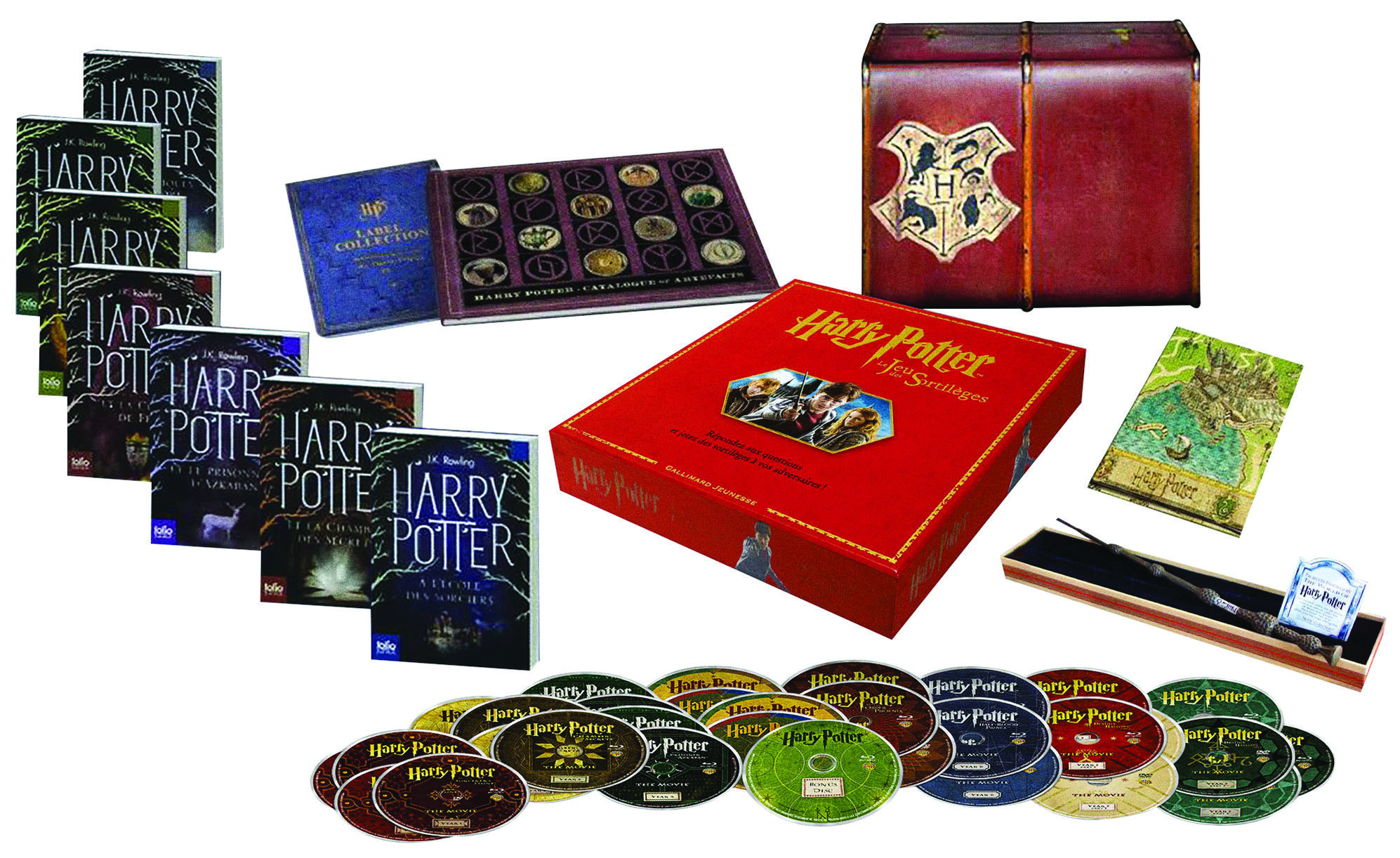 Coffret collector Harry Potter