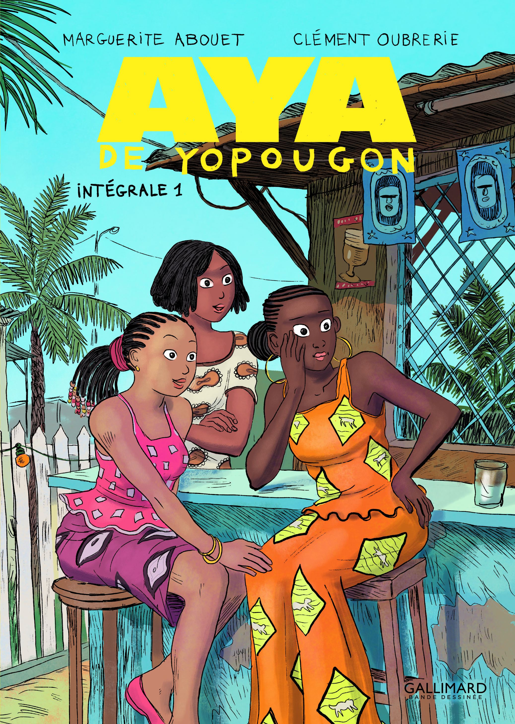 AYA DE YOPOUGON INTEGRALE T01