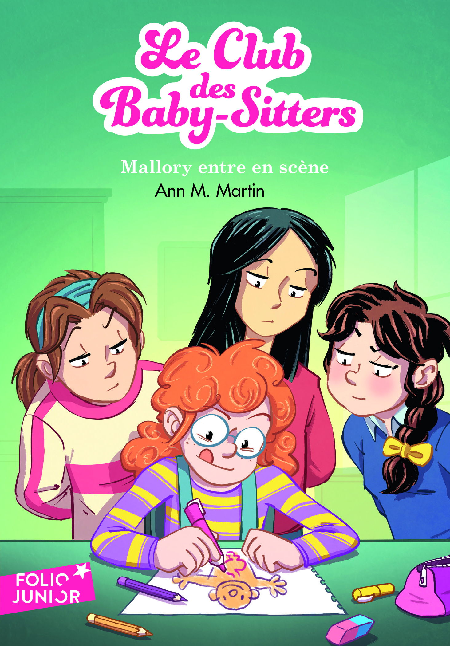 Mallory entre en scène