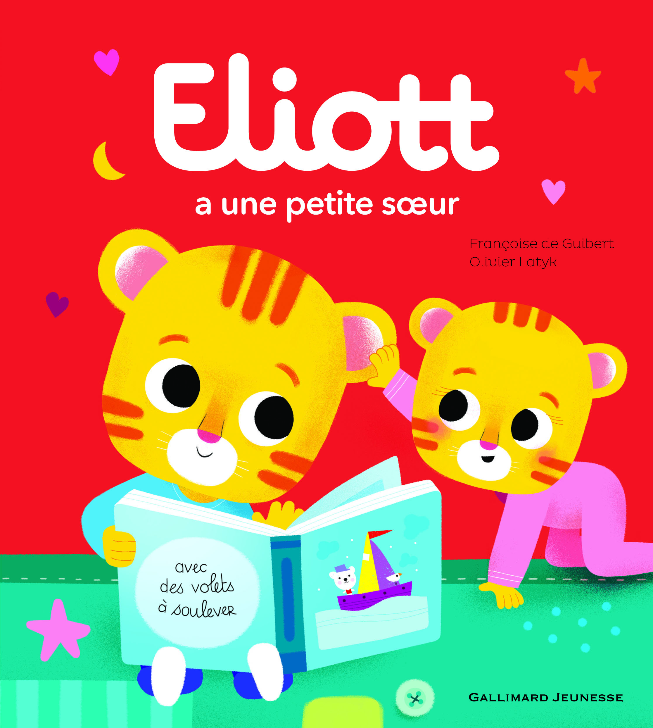 Eliott a une petite soeur
