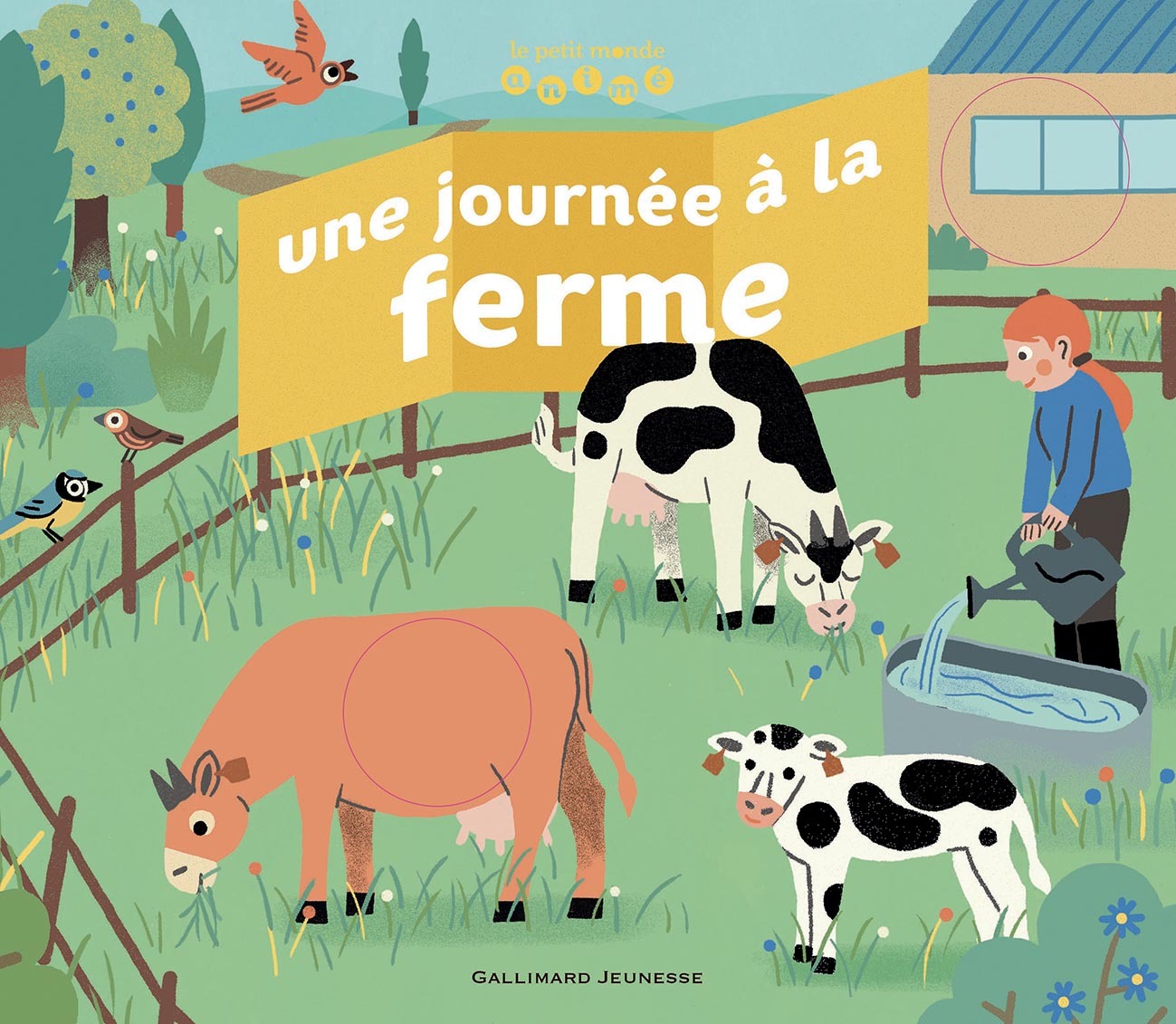Une journée à la ferme
