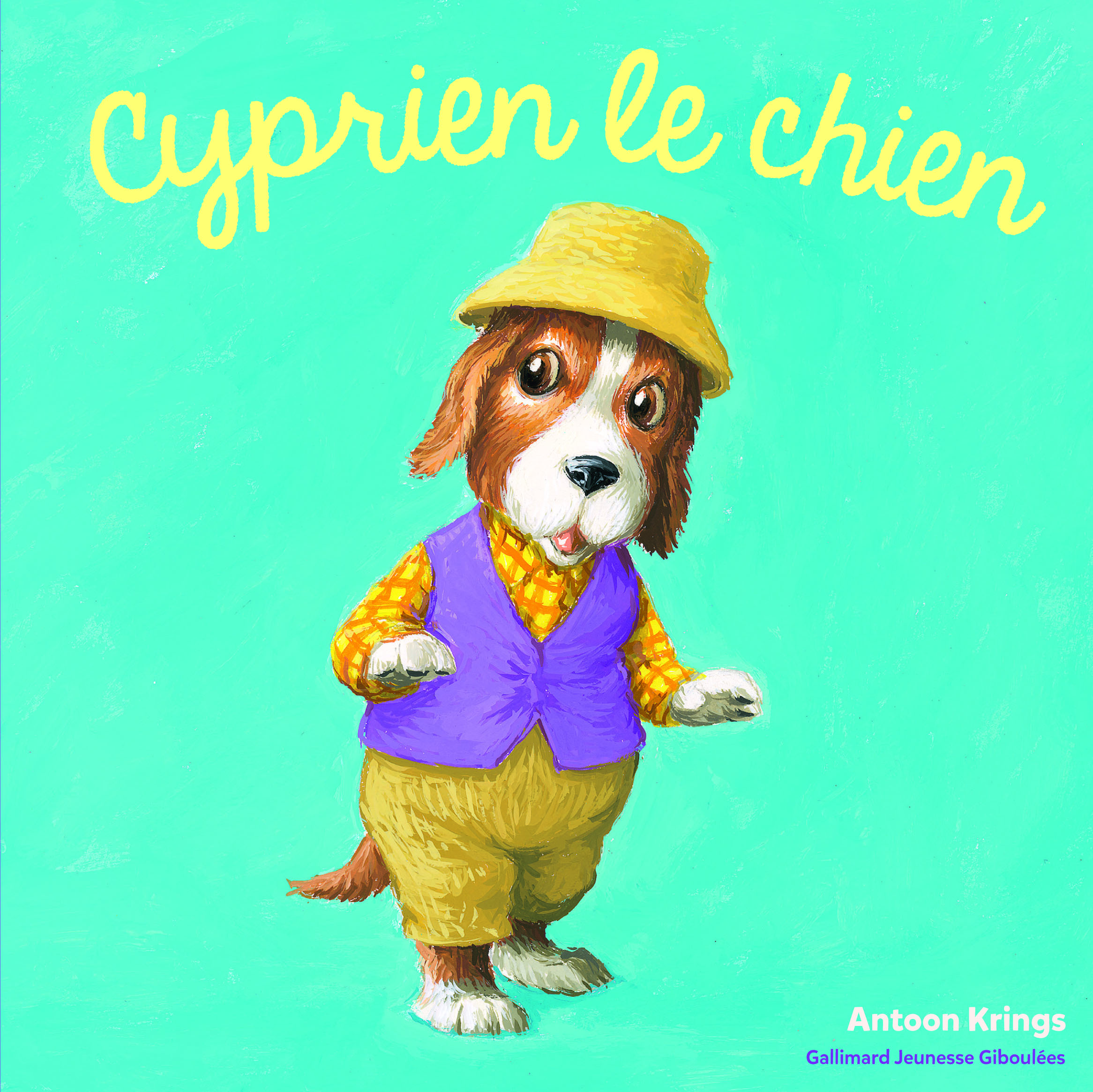 Les Drôles de Petites Bêtes - Cyprien le chien