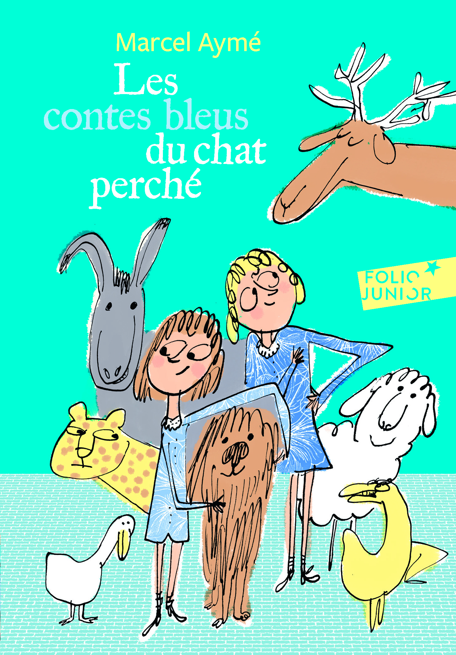 Les contes bleus du chat perché