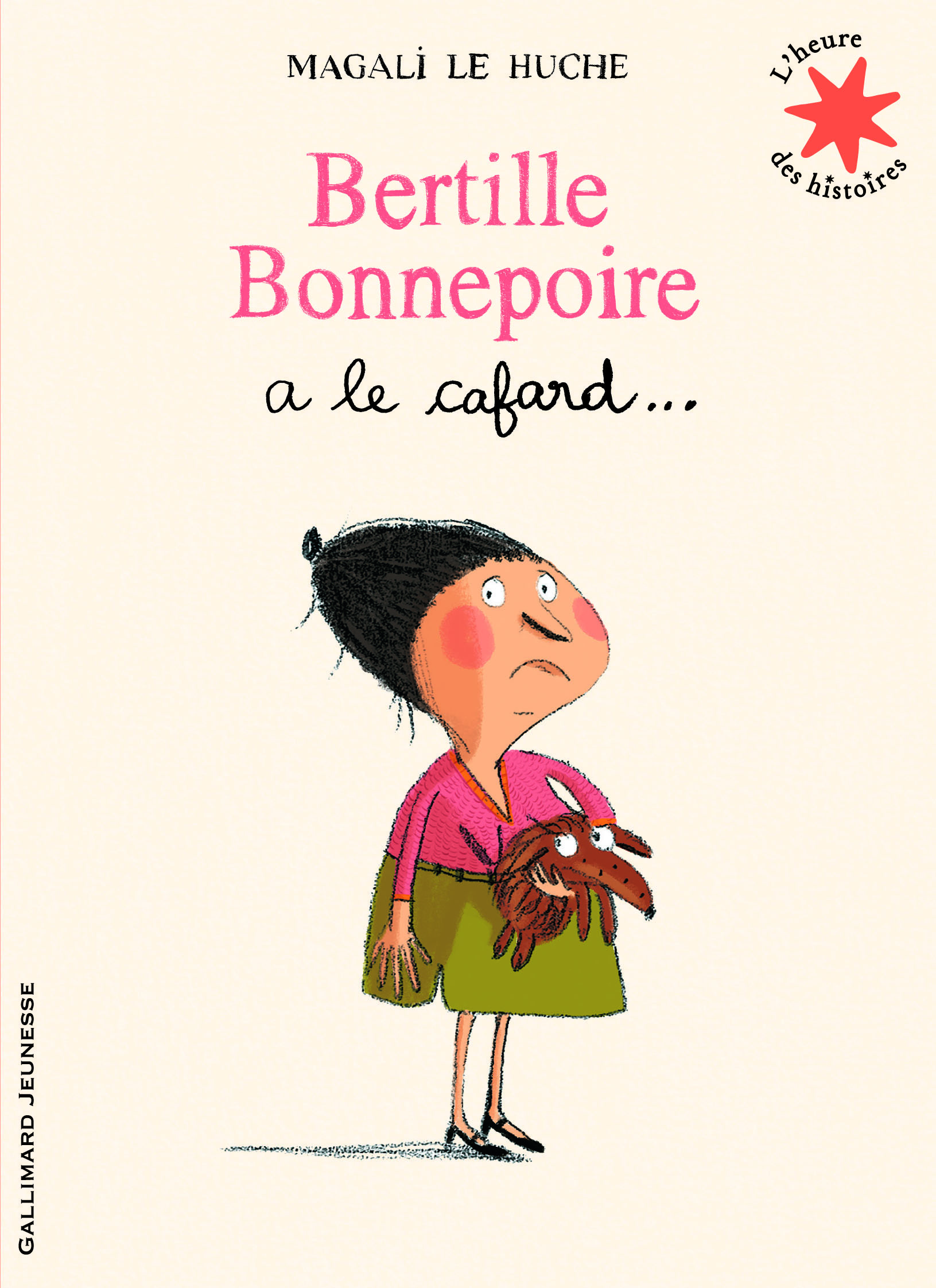 Bertille Bonnepoire a le cafard...