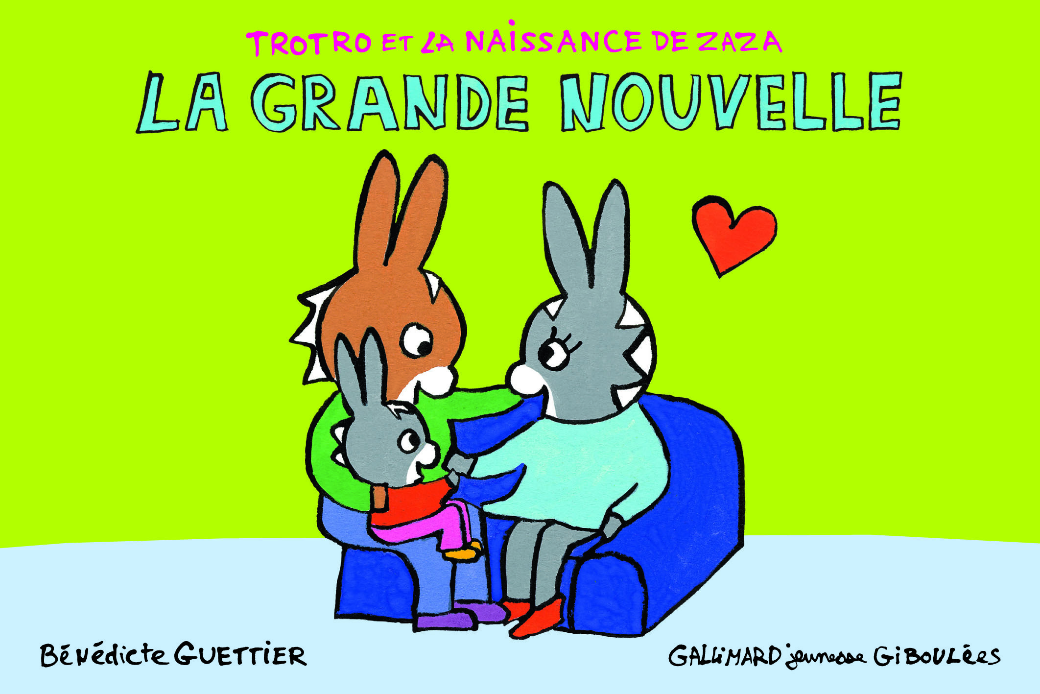 LA GRANDE NOUVELLE