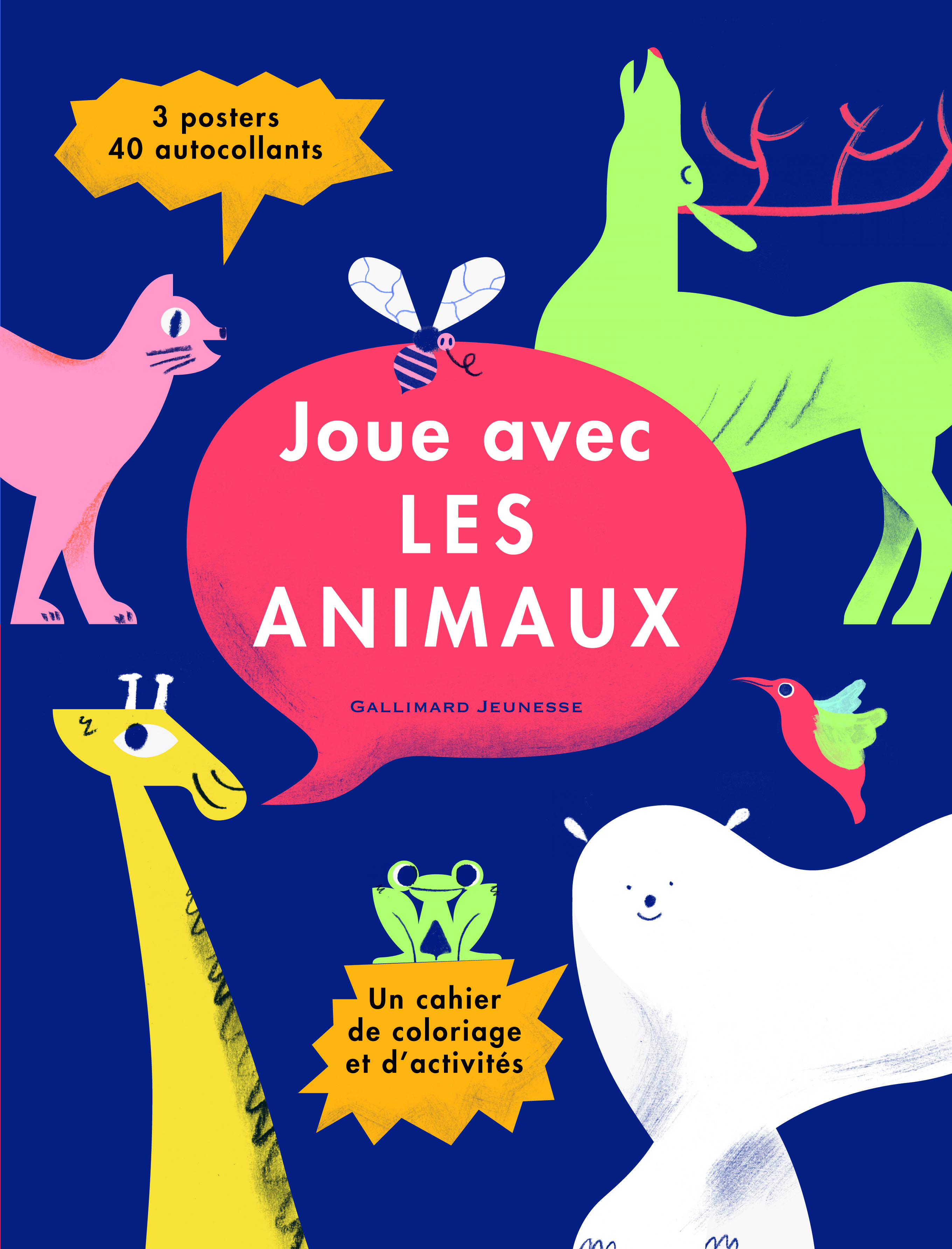 Joue avec les animaux