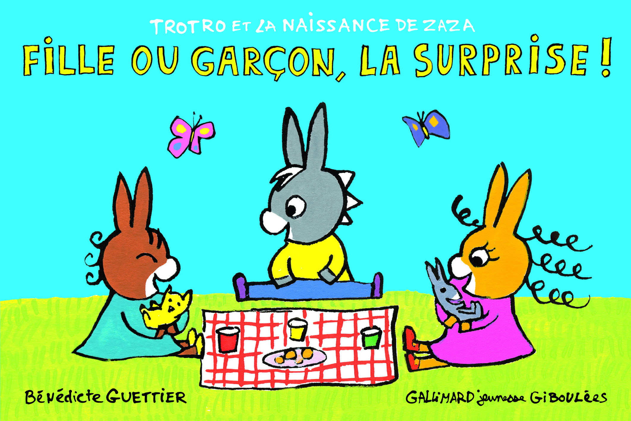 Trotro et la naissance de Zaza - Fille ou garçon, la surprise !