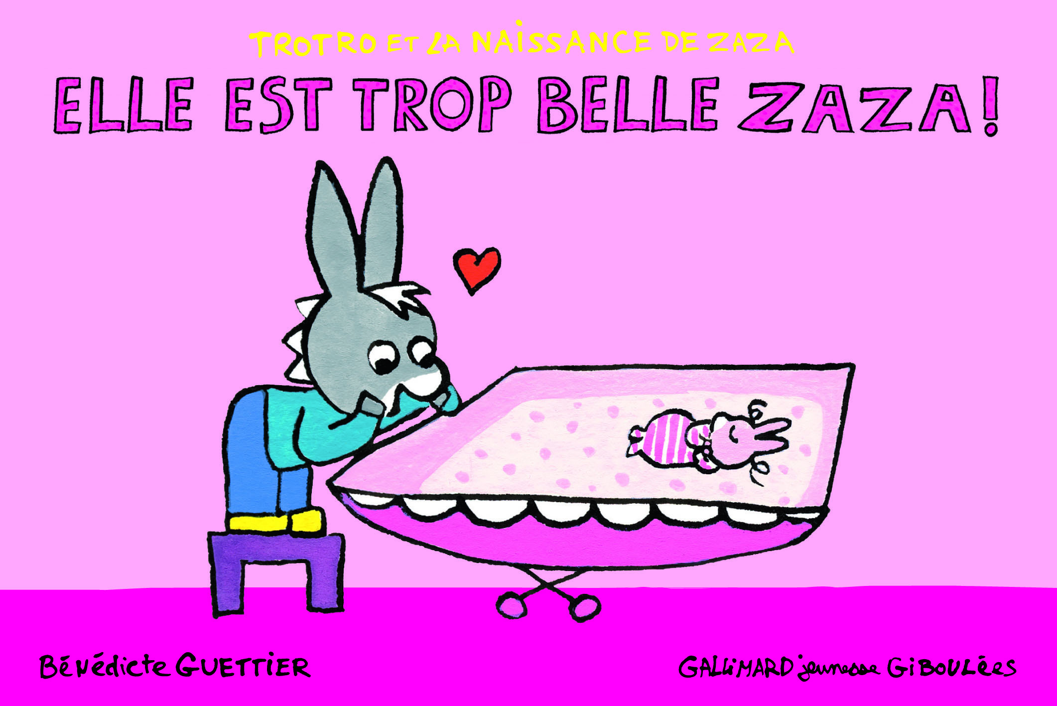 Trotro et la naissance de Zaza - Elle est trop belle Zaza !