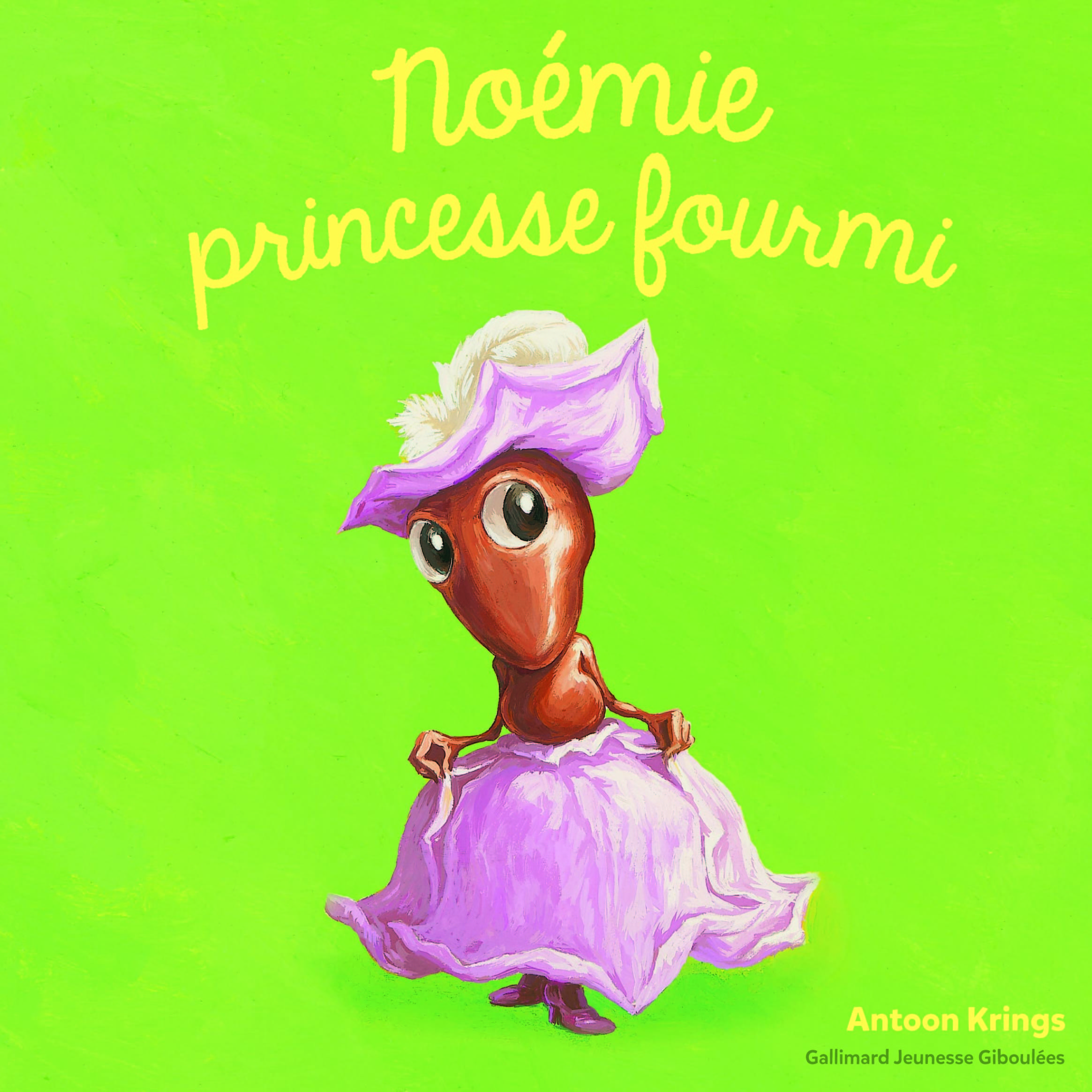 Les Drôles de Petites Bêtes - Noémie princesse fourmi