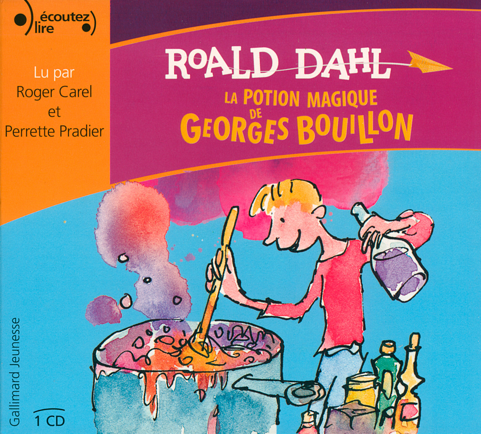 ZZZLA POTION MAGIQUE DE GEORGES BOUILLON CD