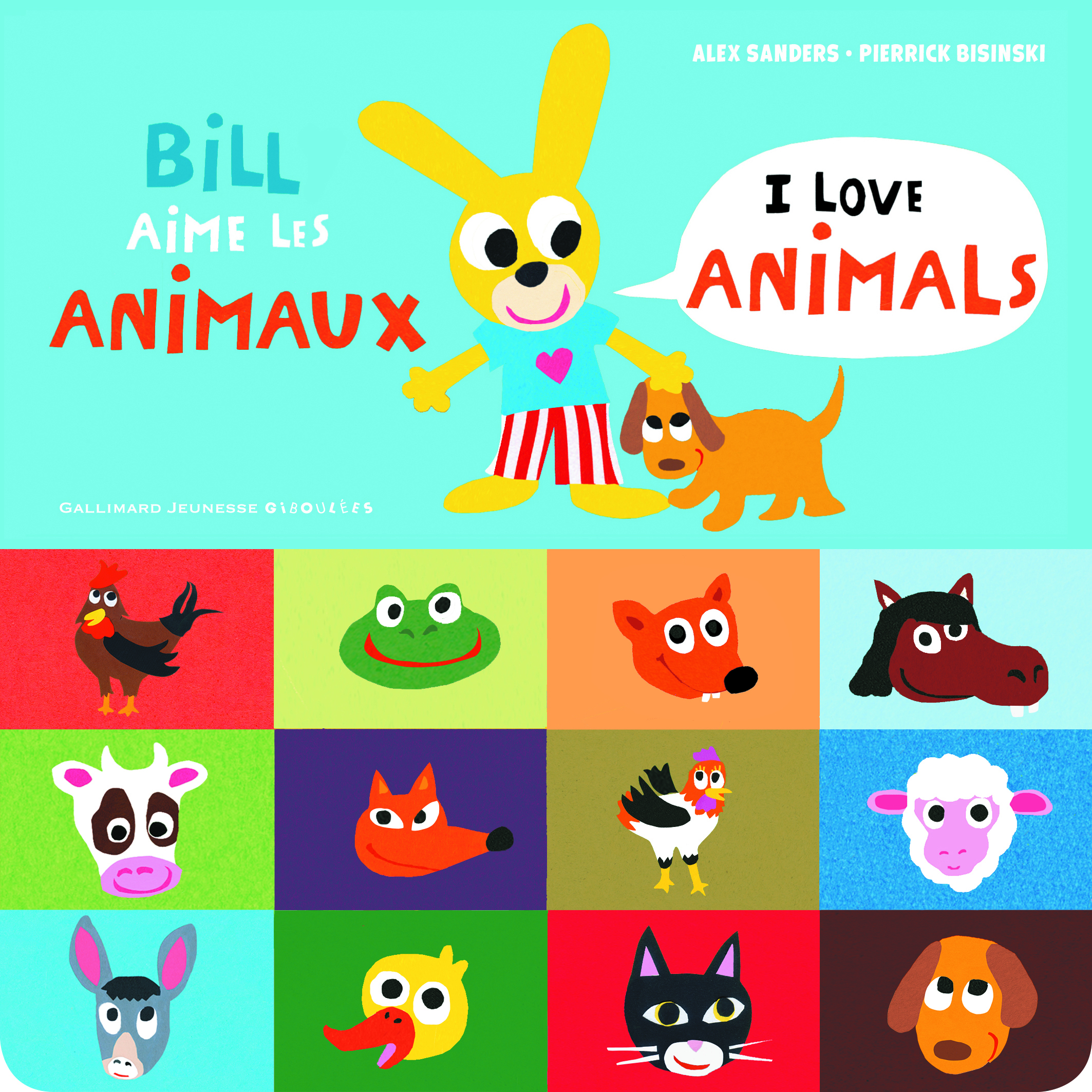 Bill aime les animaux / I love animals