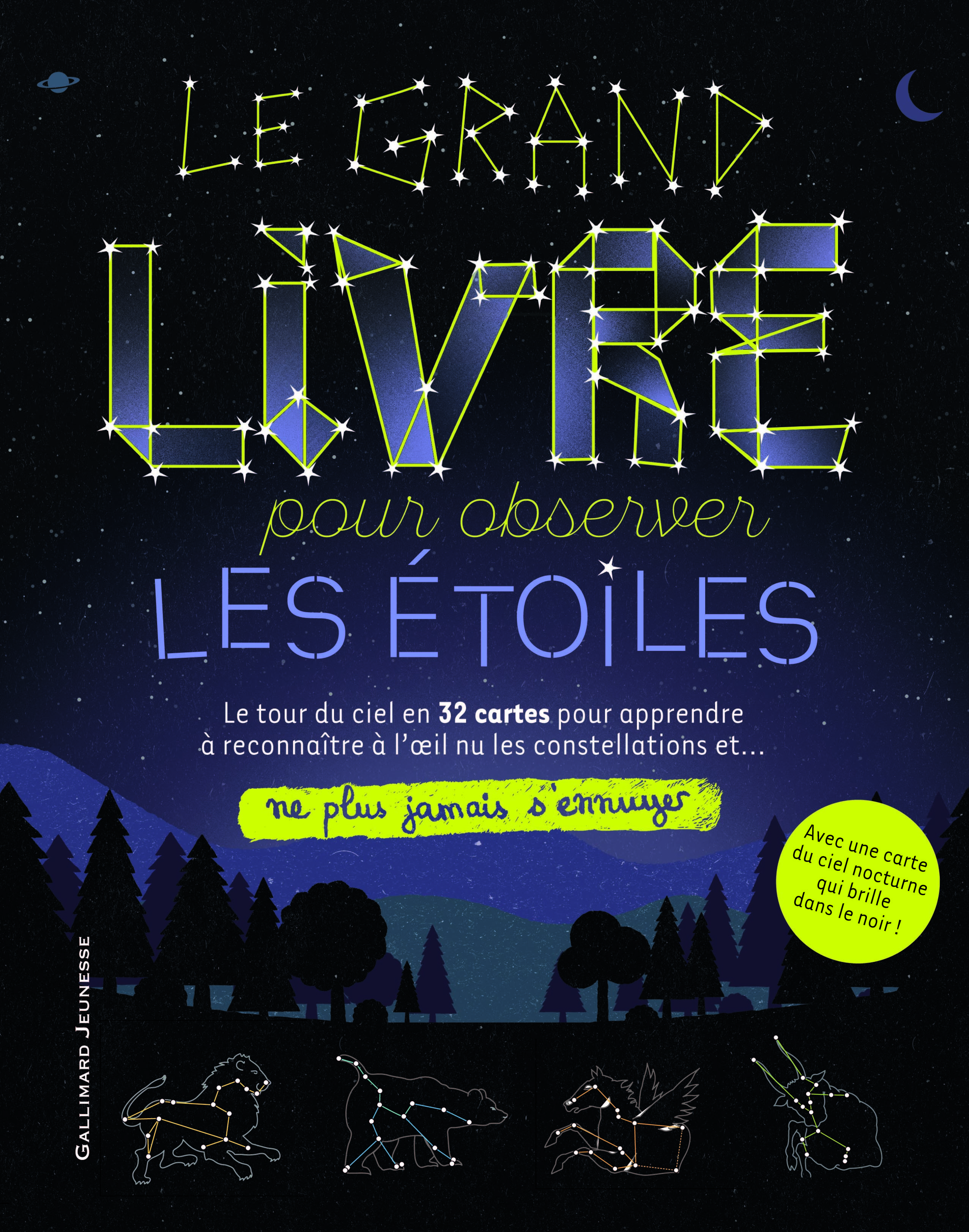Le grand livre pour observer les étoiles