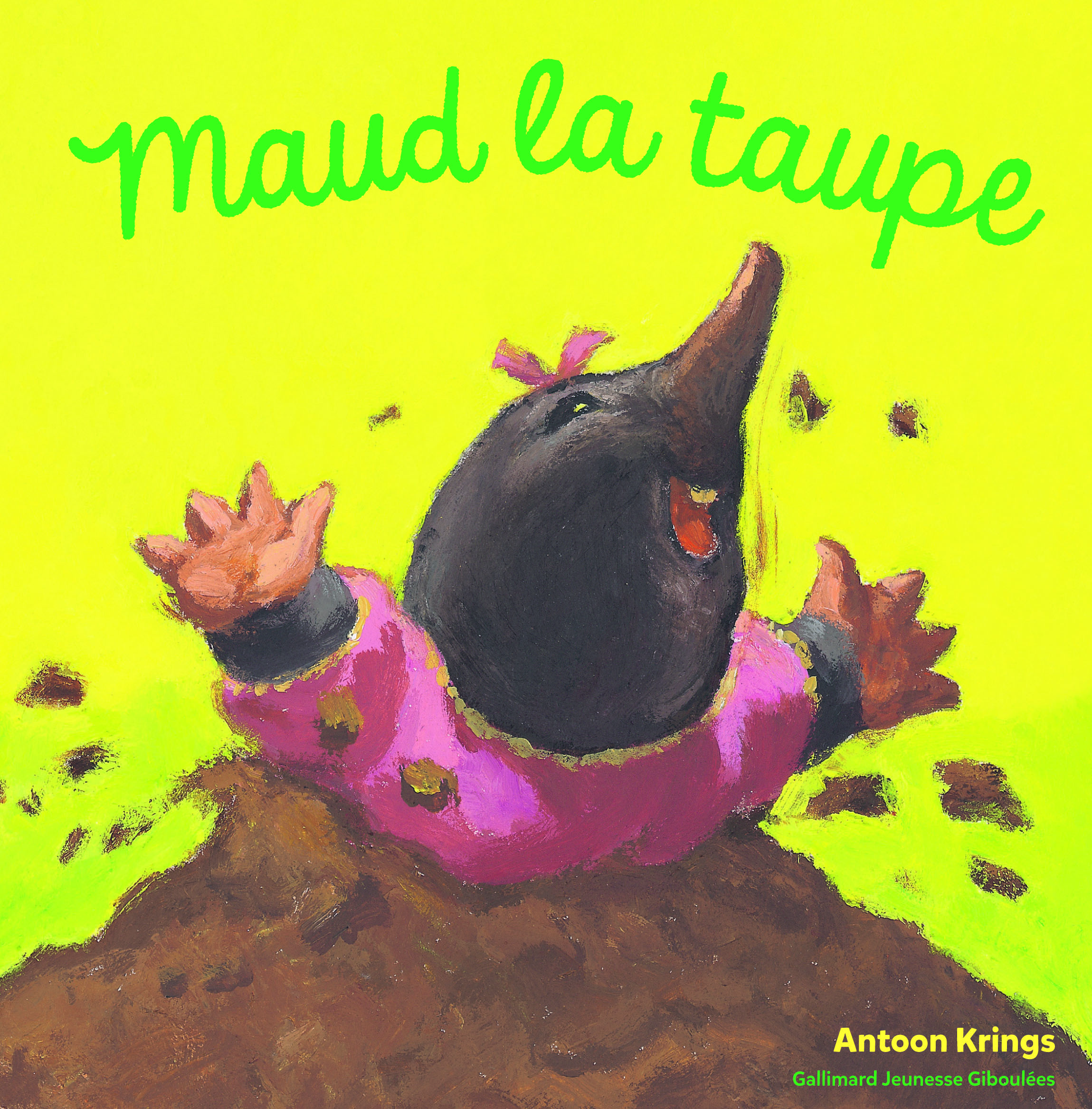 Maud la taupe