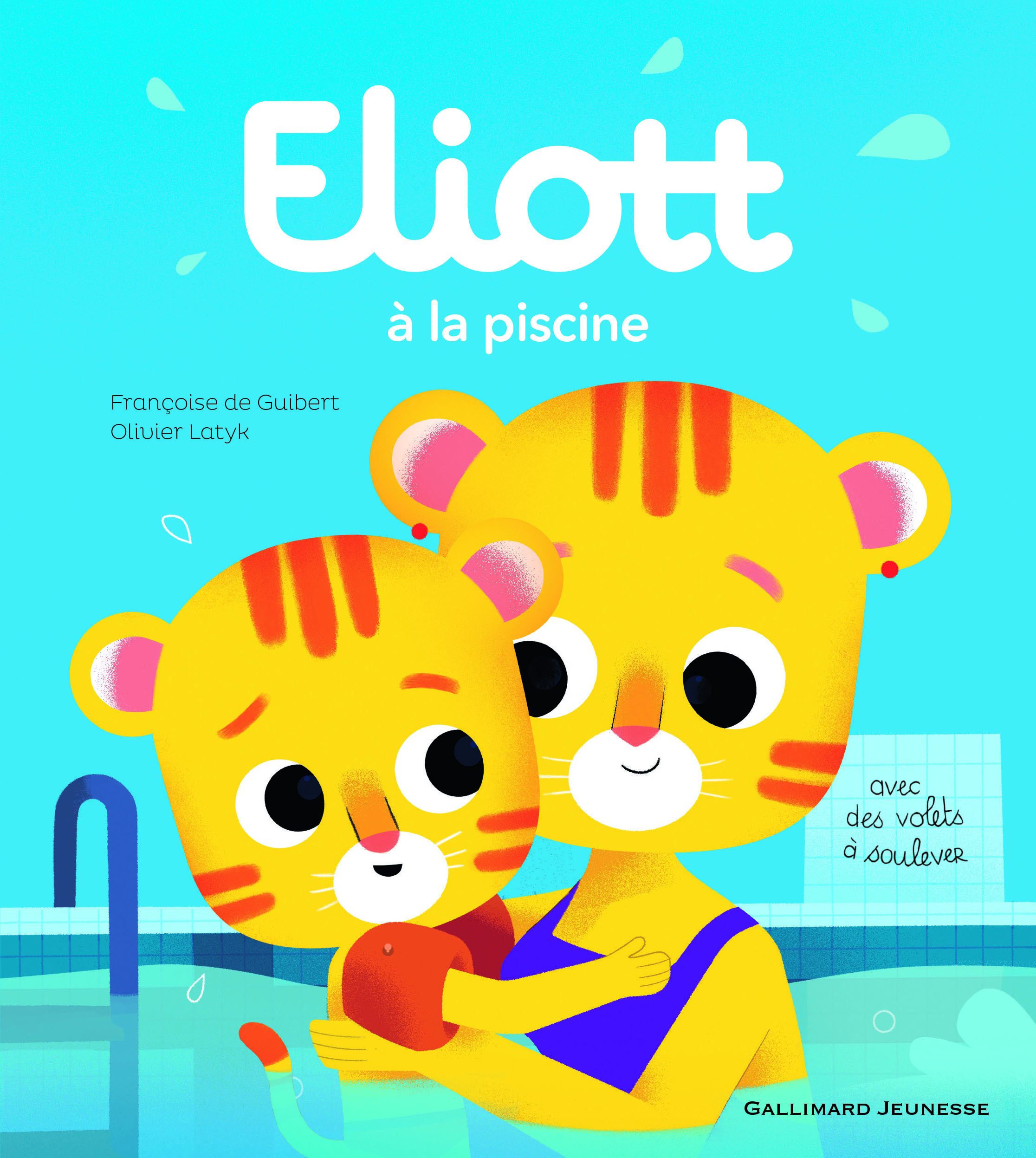 Eliott à la piscine