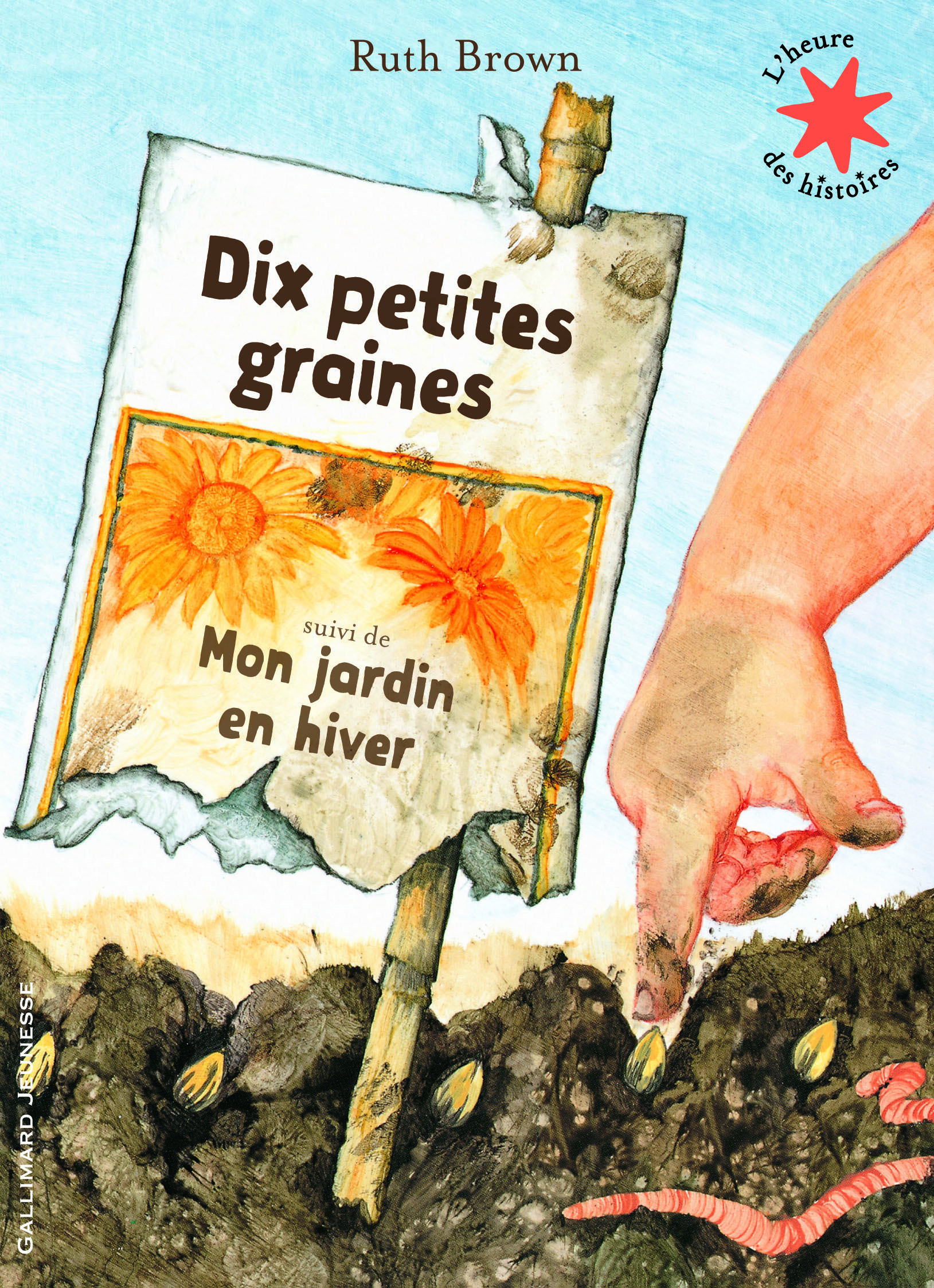 DIX PETITES GRAINES / MON JARDIN EN HIVER SOUPLE