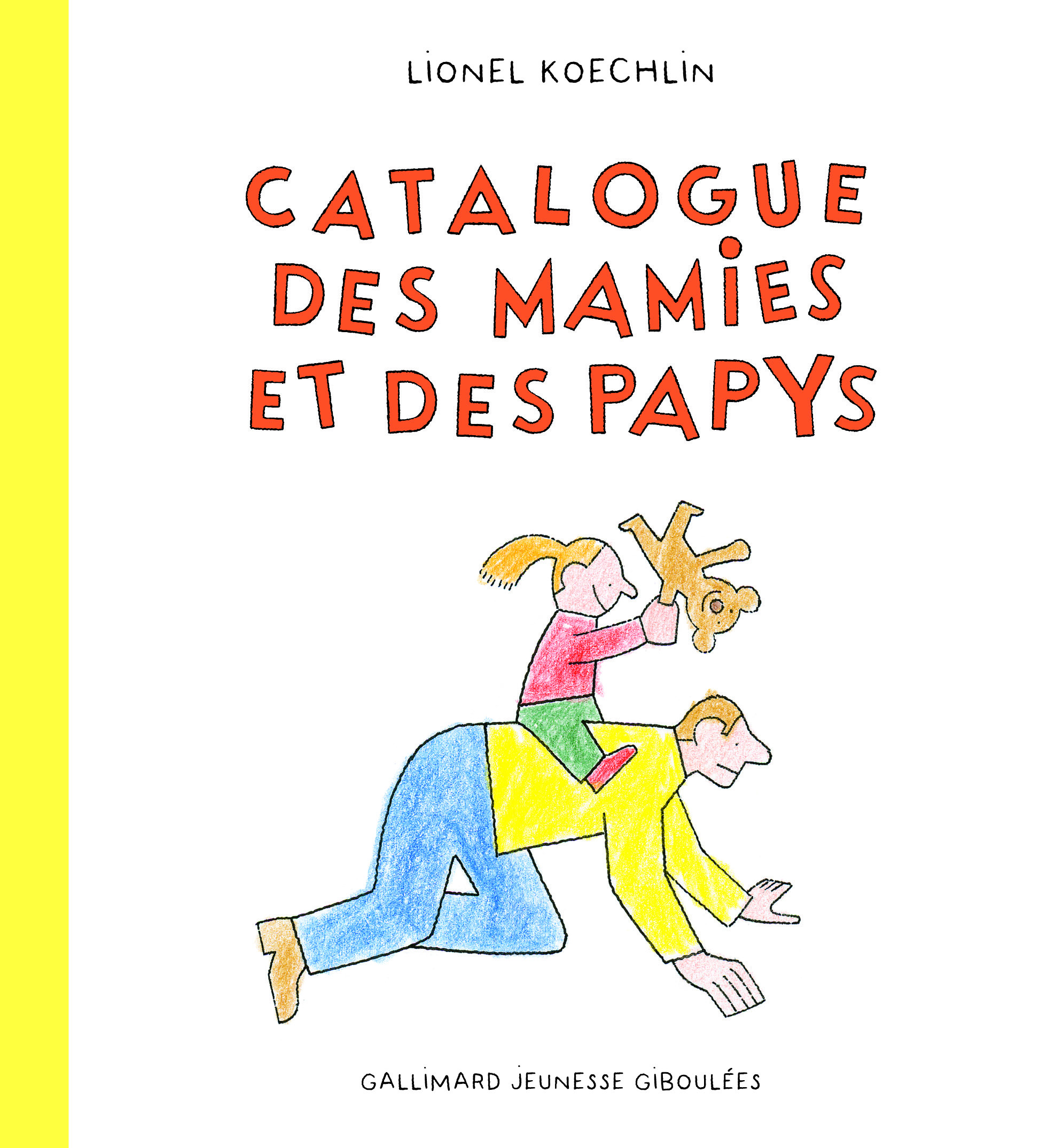 Catalogue des mamies et des papys