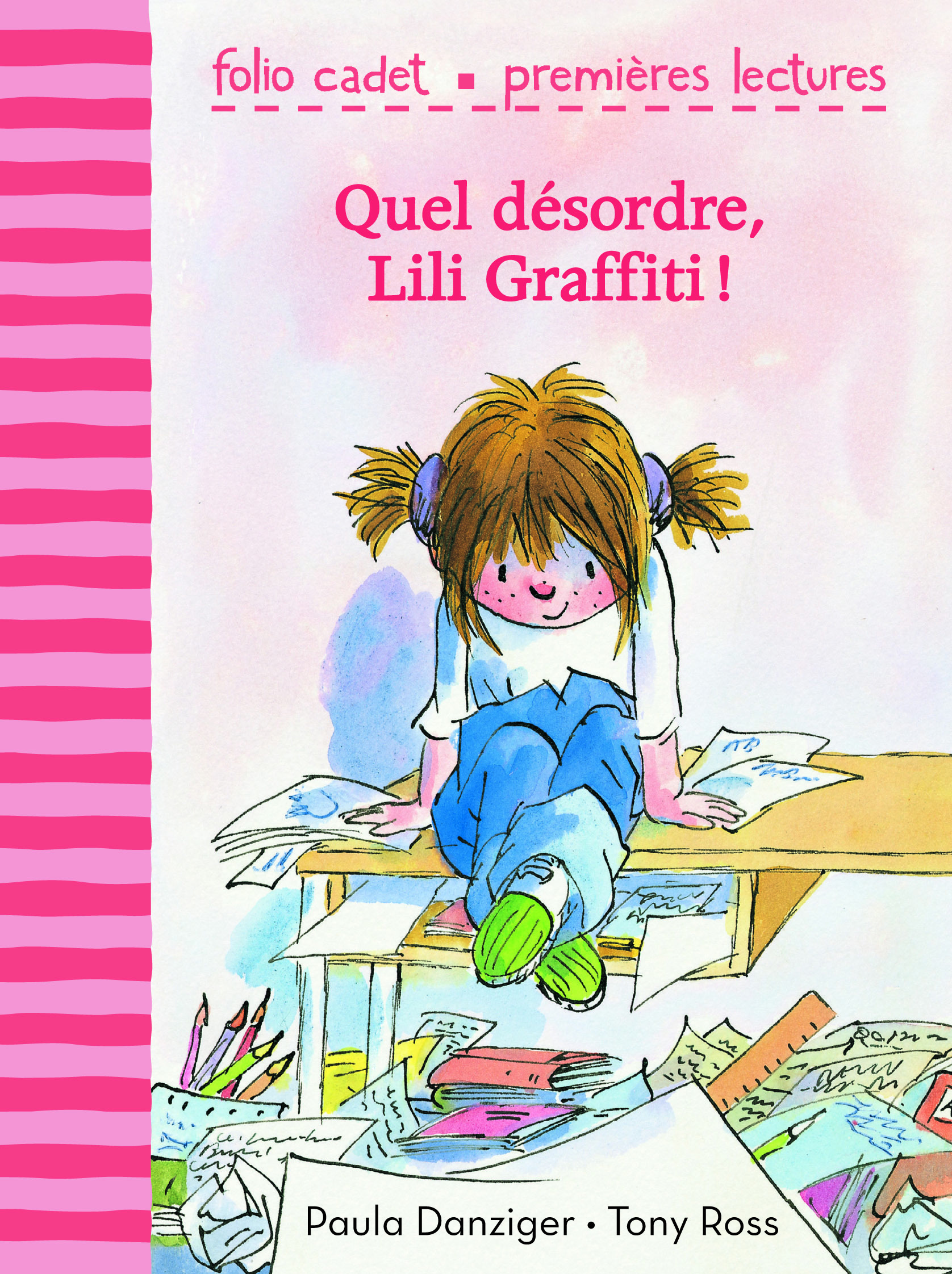 Quel désordre, Lili Graffiti !