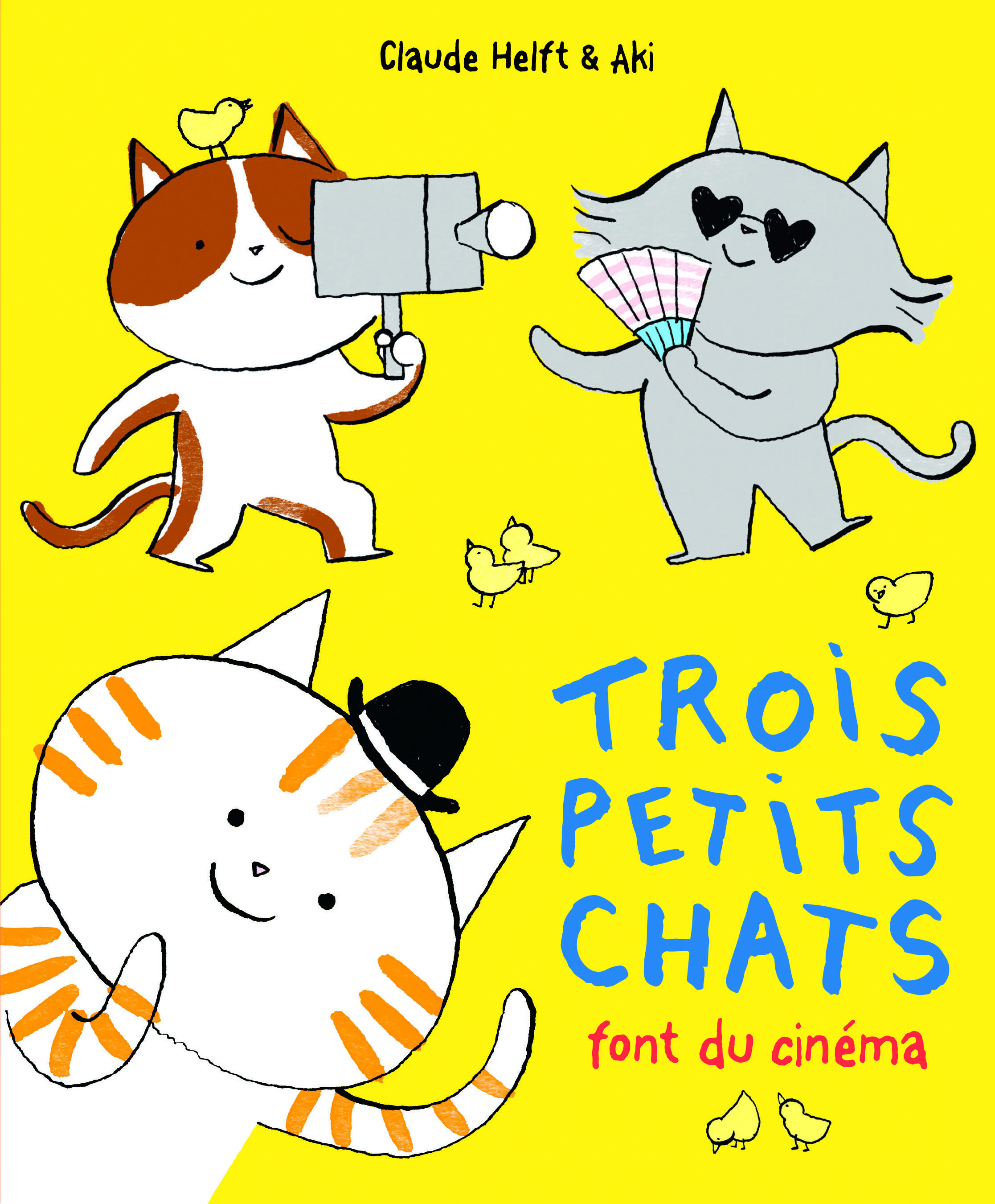 TROIS PETITS CHATS FONT DU CINEMA