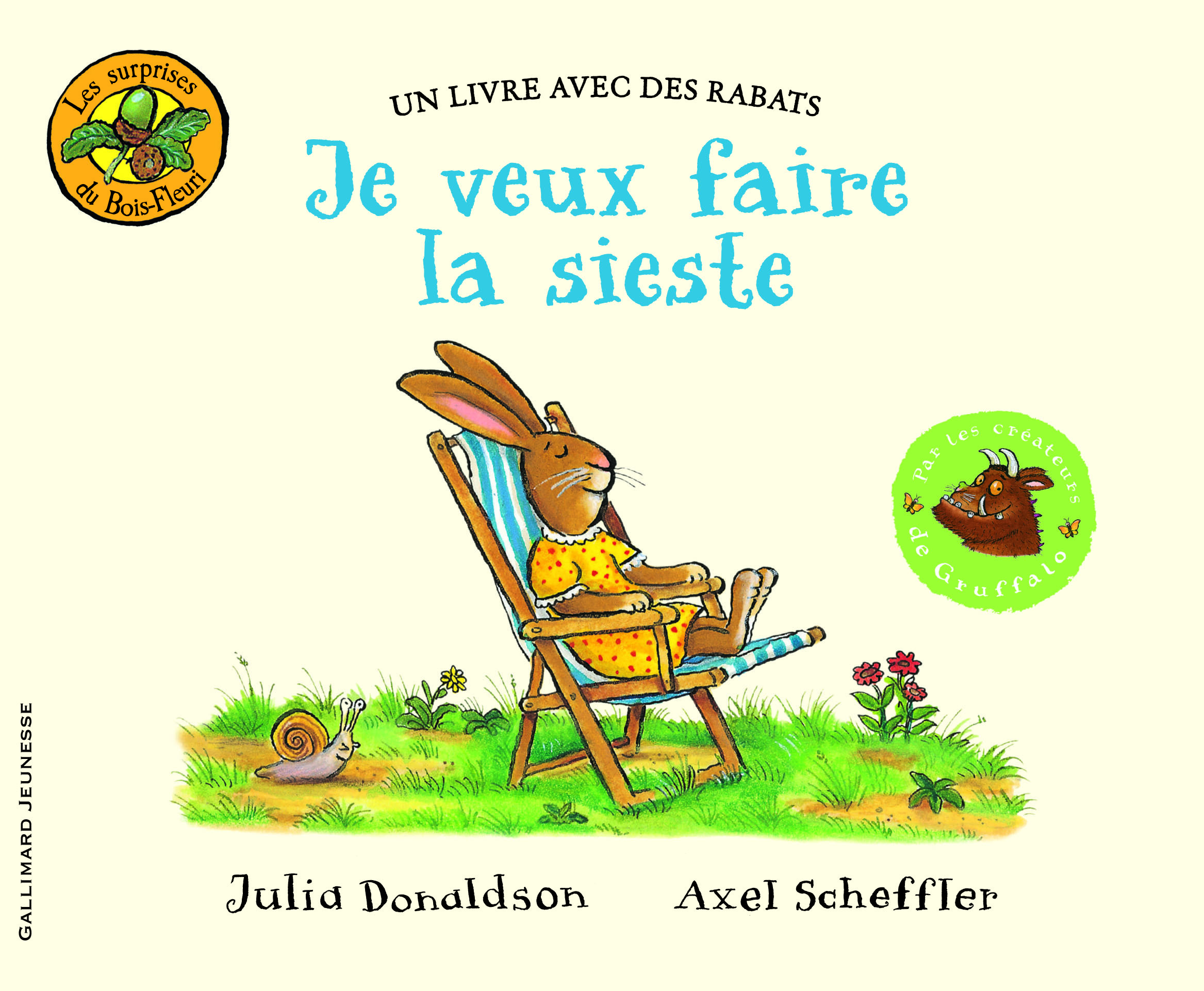 JE VEUX FAIRE LA SIESTE