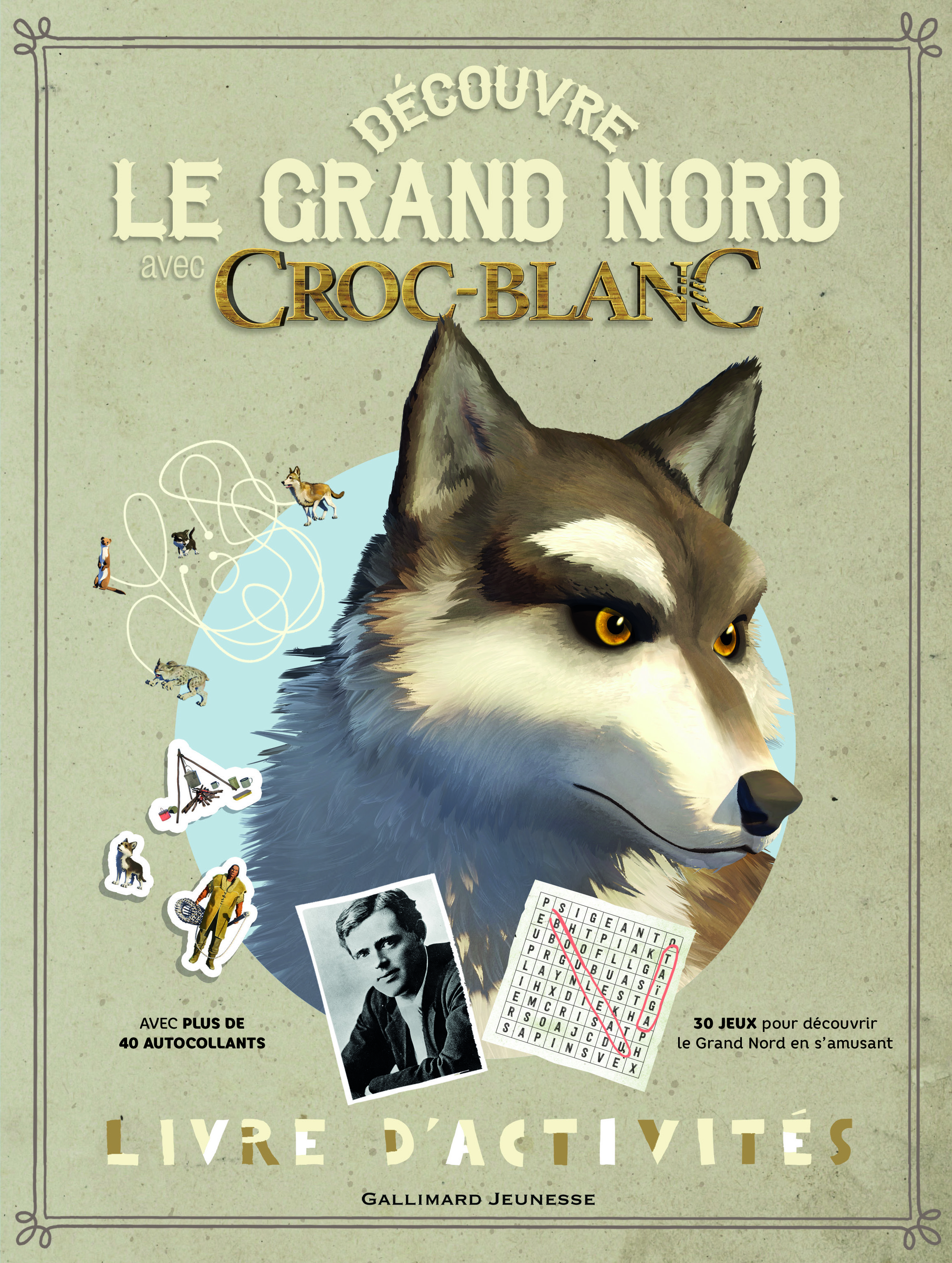 Découvre le Grand Nord avec Croc-Blanc