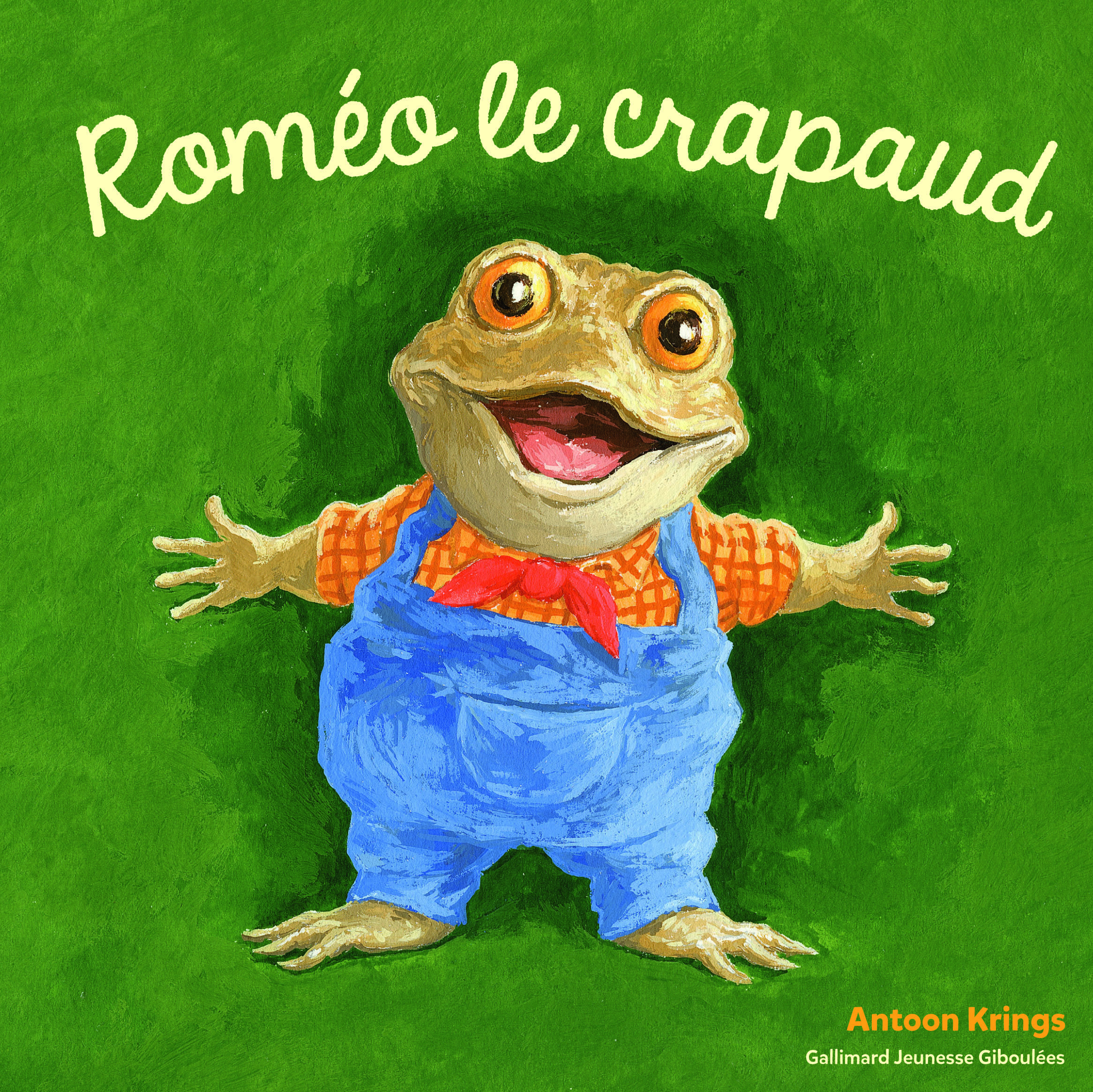 Les Drôles de Petites Bêtes - Roméo le crapaud