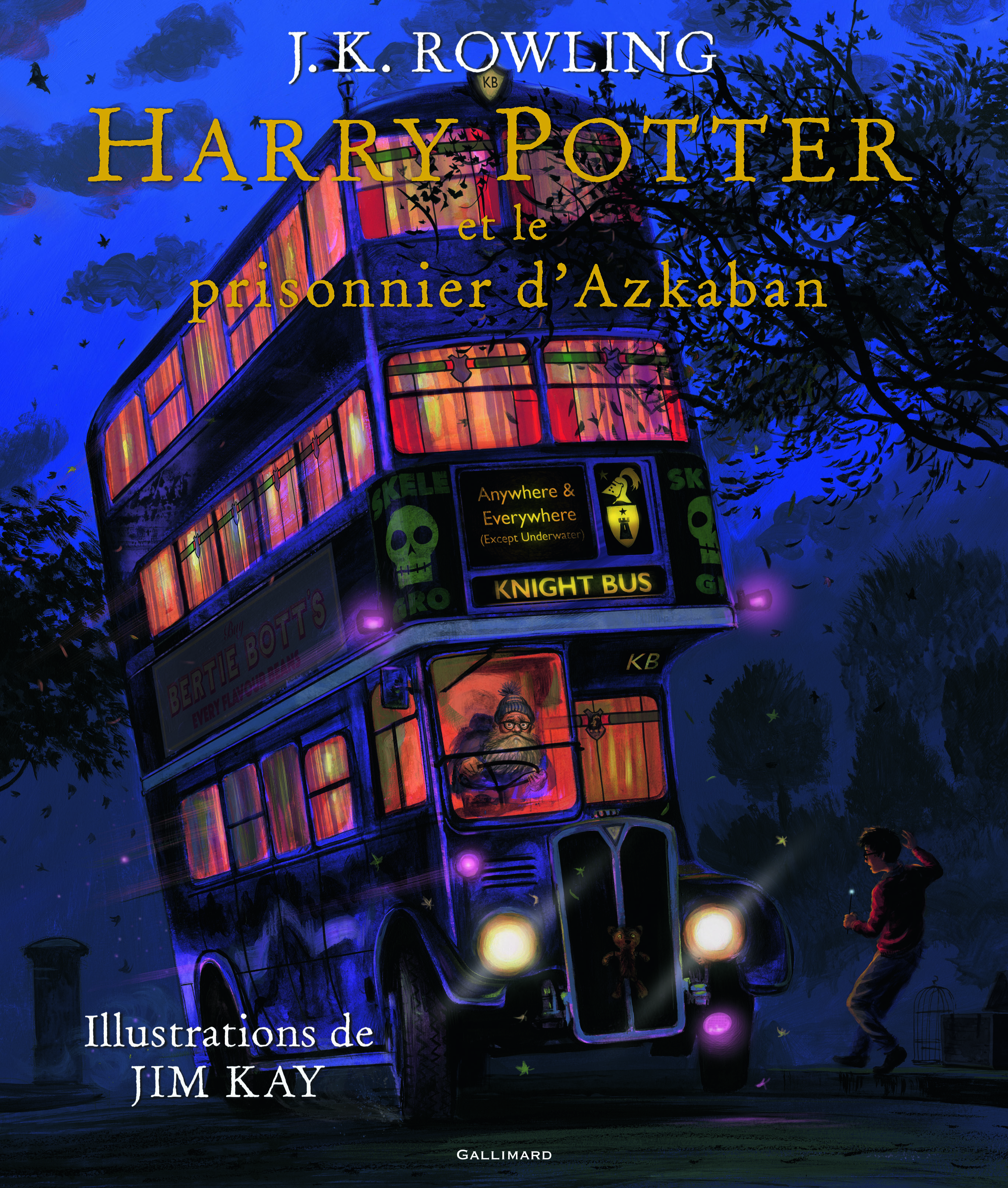 Harry Potter et le prisonnier d'Azkaban