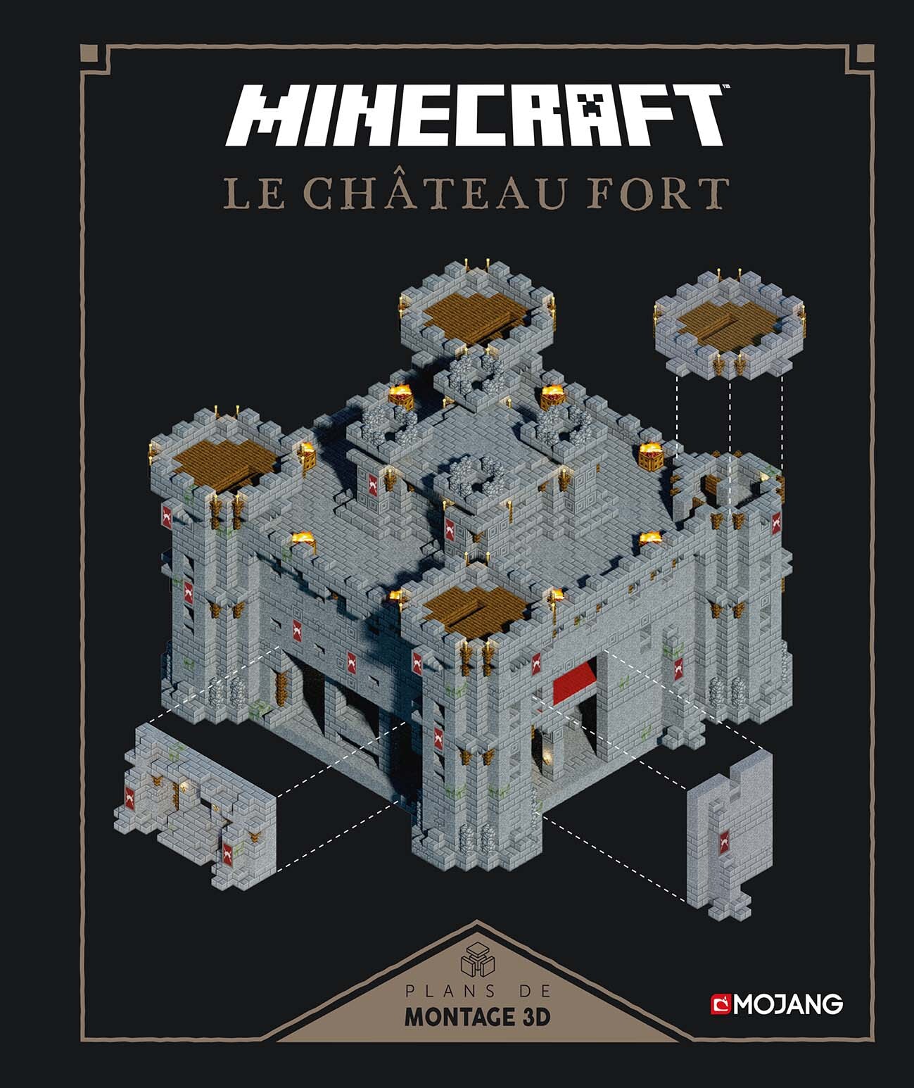 Minecraft : Le château fort