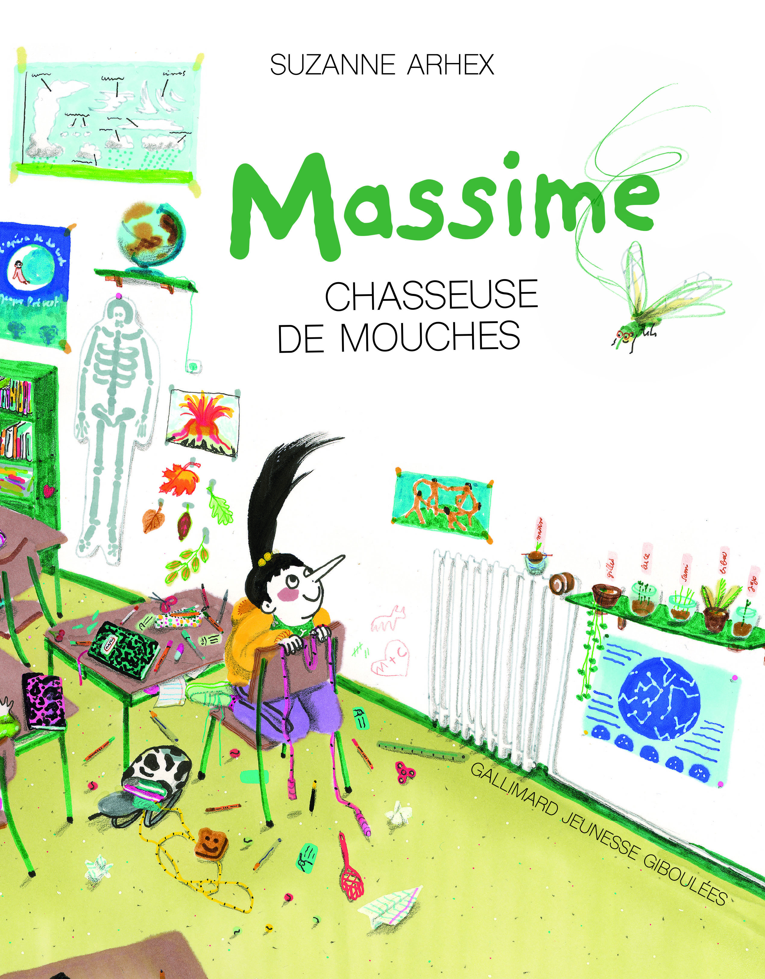 Massime chasseuse de mouches